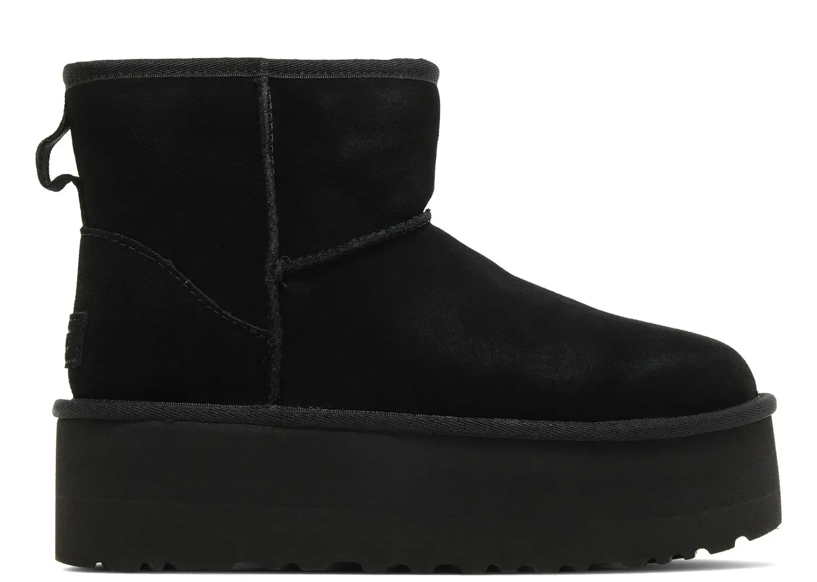 Ugg Classic Mini Platform Boot Black - My Suti