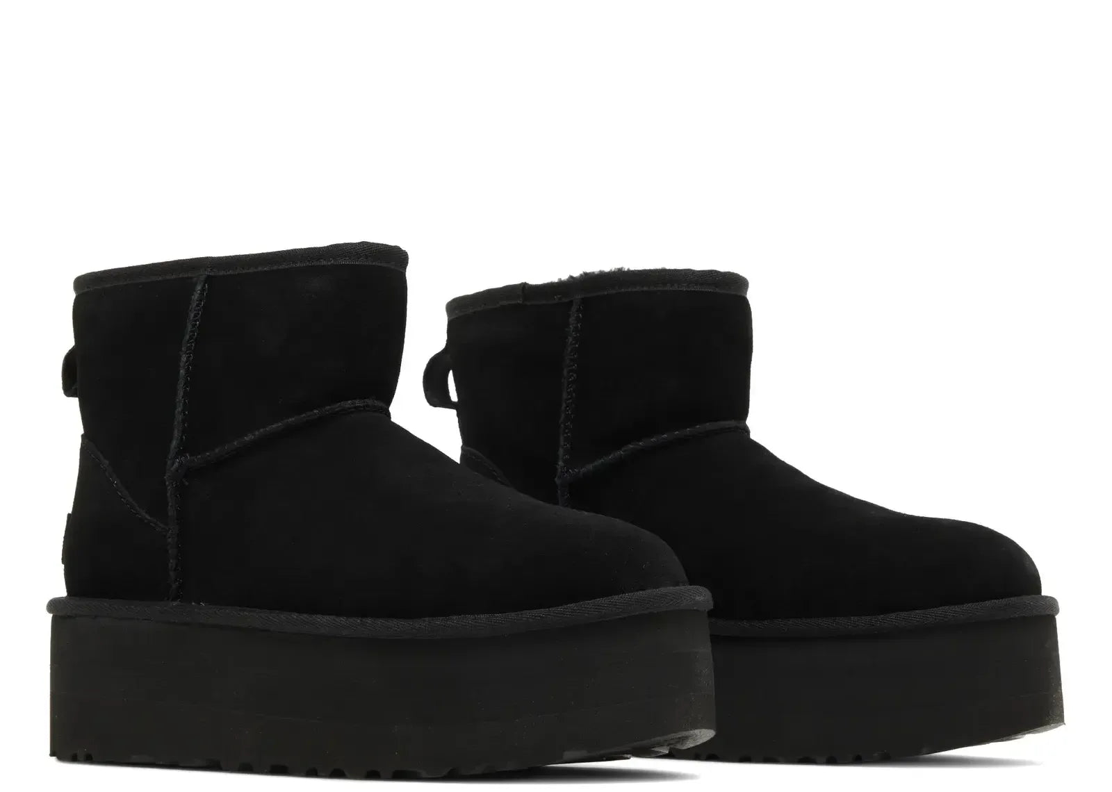 Ugg Classic Mini Platform Boot Black - My Suti