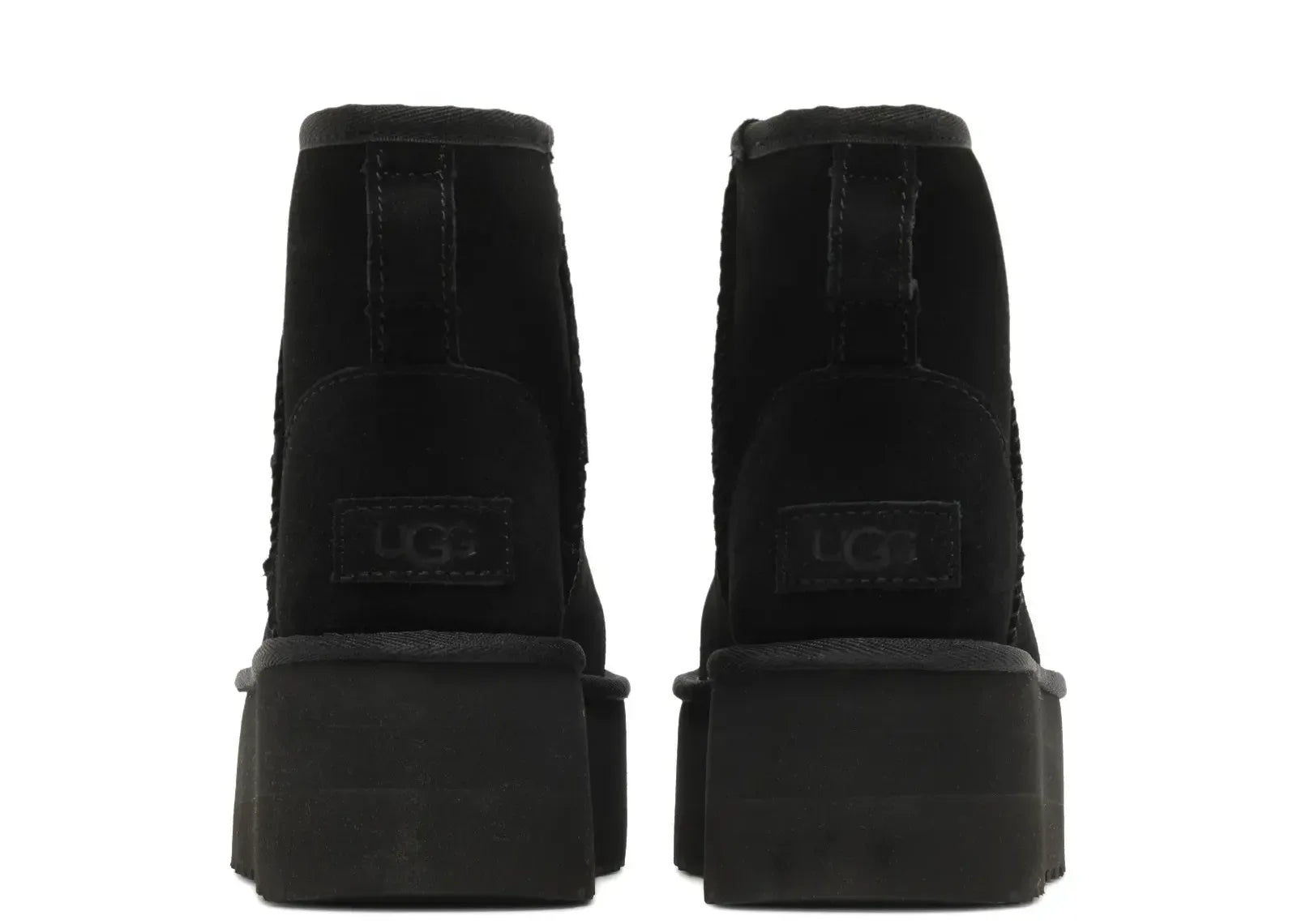 Ugg Classic Mini Platform Boot Black - My Suti