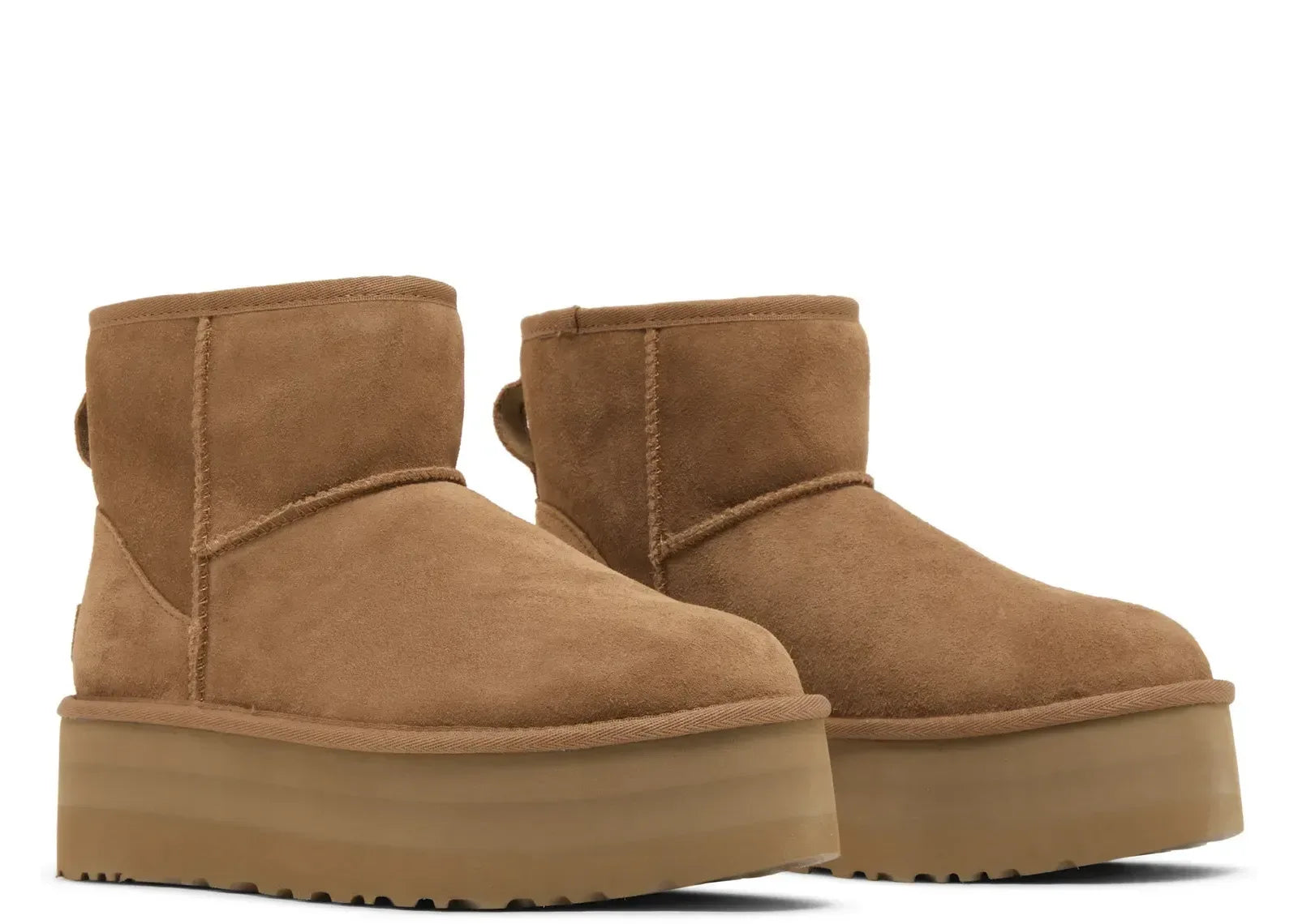 Ugg Classic Mini Platform Boot Chestnut - My Suti