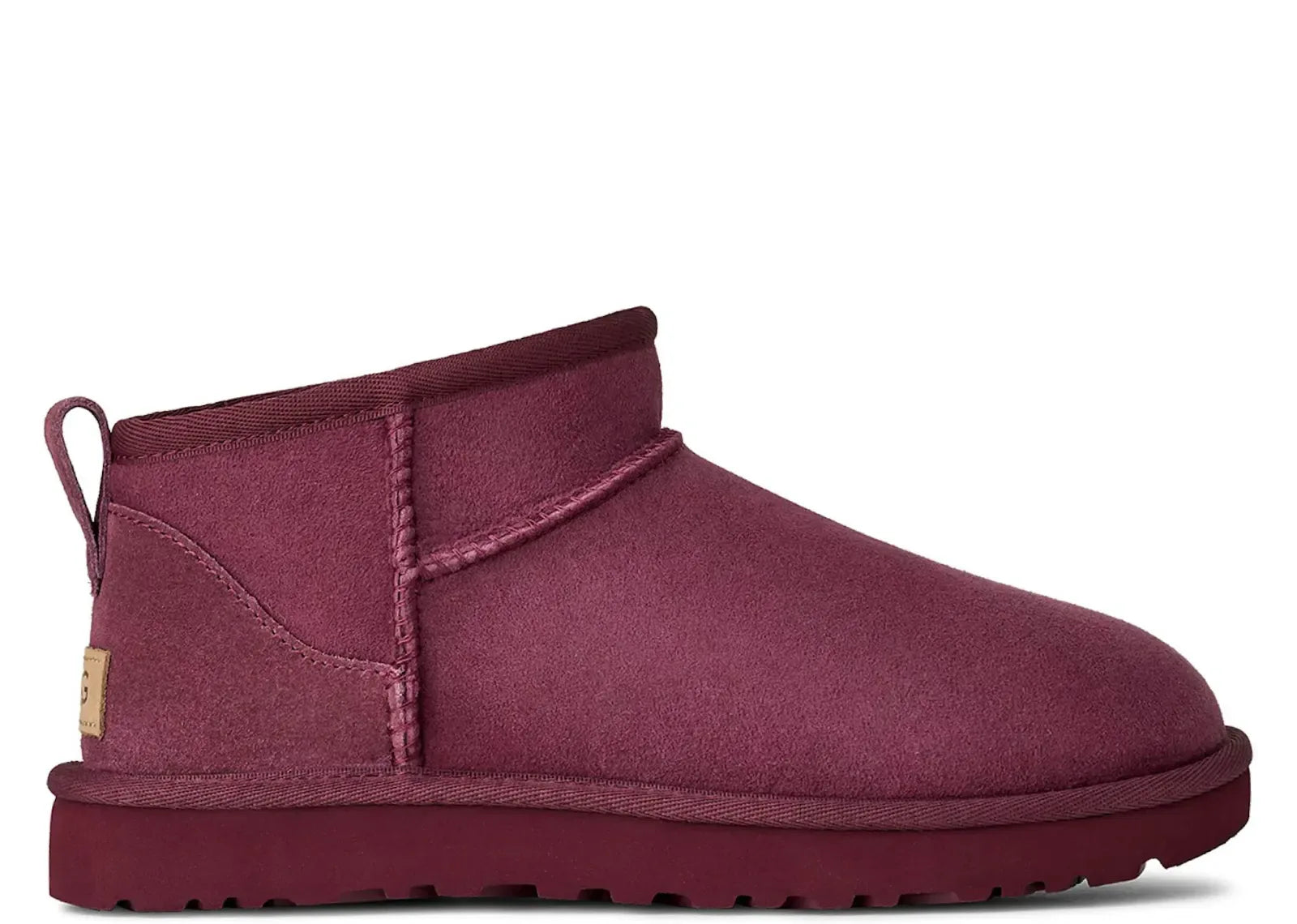 Ugg Classic Ultra Mini Boot Burnt Magenta - My Suti