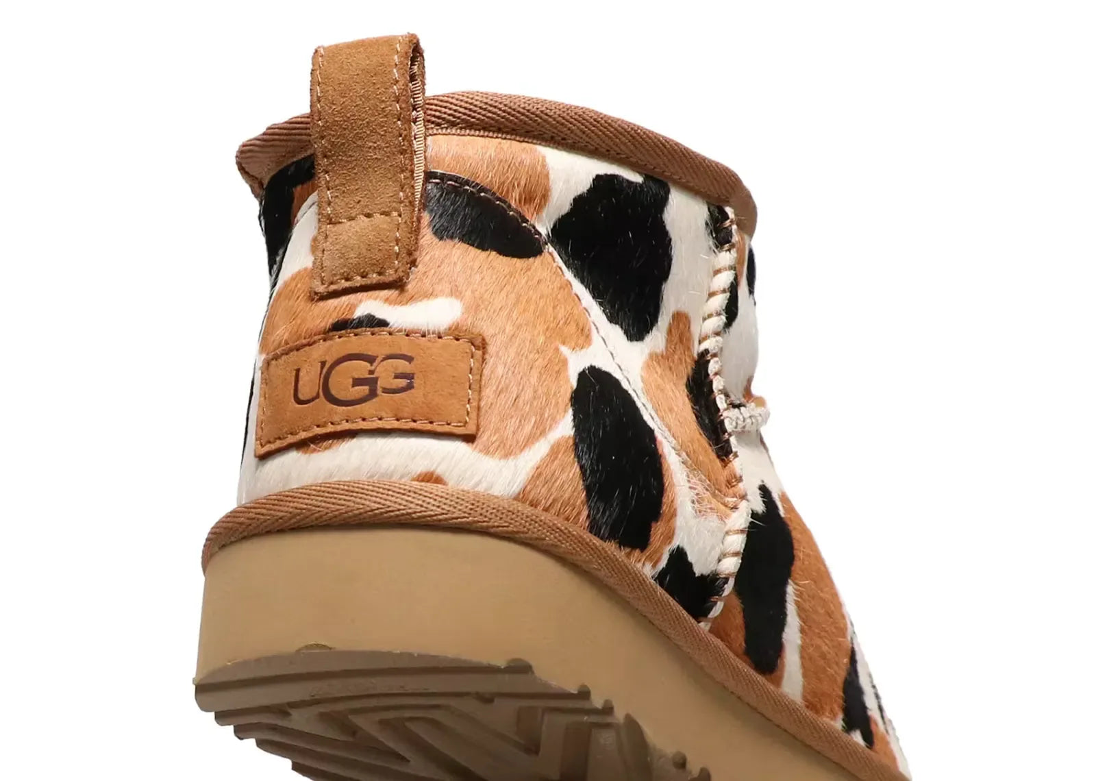 Ugg Classic Ultra Mini Boot Cow Print - My Suti
