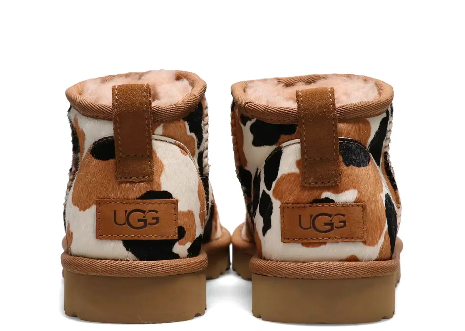 Ugg Classic Ultra Mini Boot Cow Print - My Suti