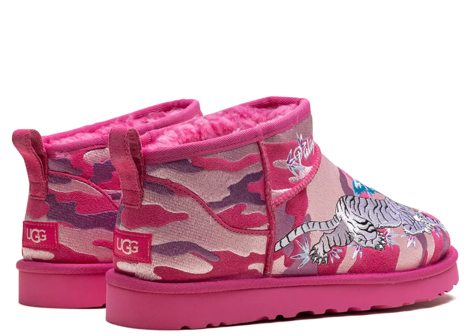 Ugg Classic Ultra Mini Boot Palace Pink Camo - My Suti