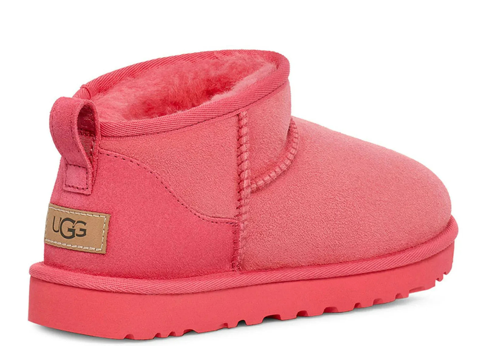 UGG Classic Ultra Mini Boot Pink Glow - My Suti