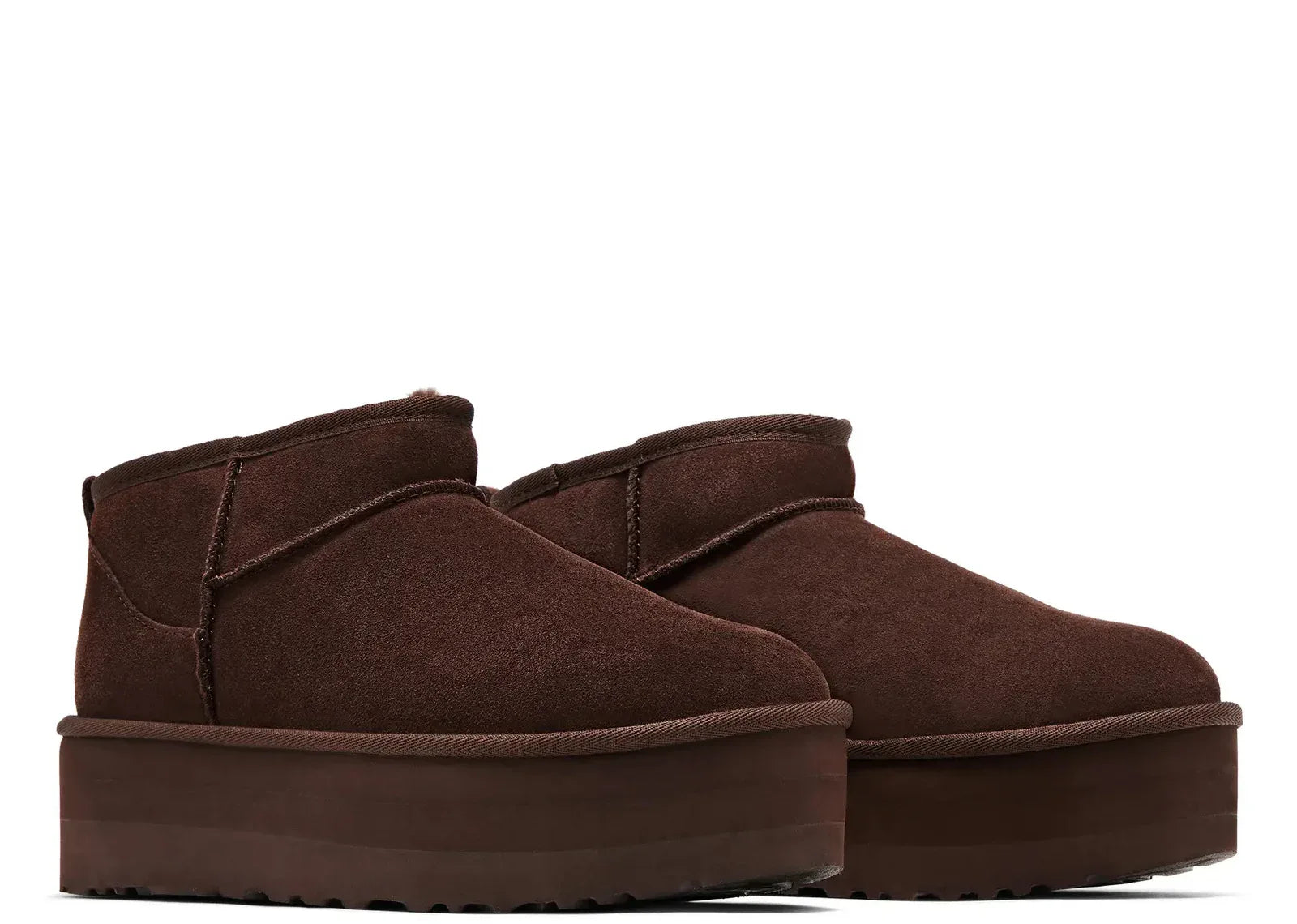 Ugg Classic Ultra Mini Platform Boot Burnt Cedar - My Suti