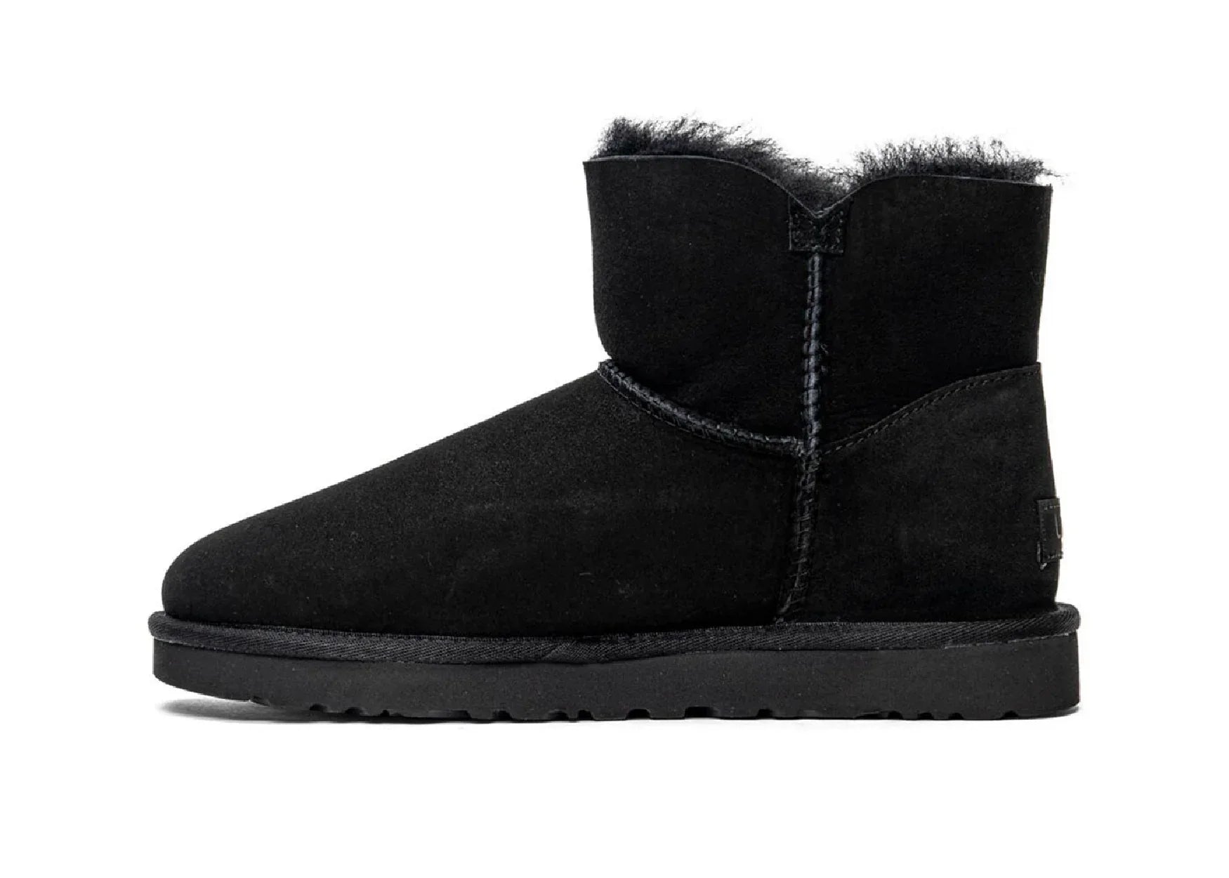 Ugg Mini Bailey Button II Black - My Suti