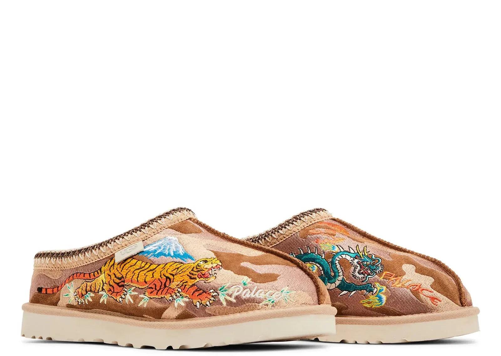 Ugg Tasman Slipper Palace Chestnut Camo - My Suti