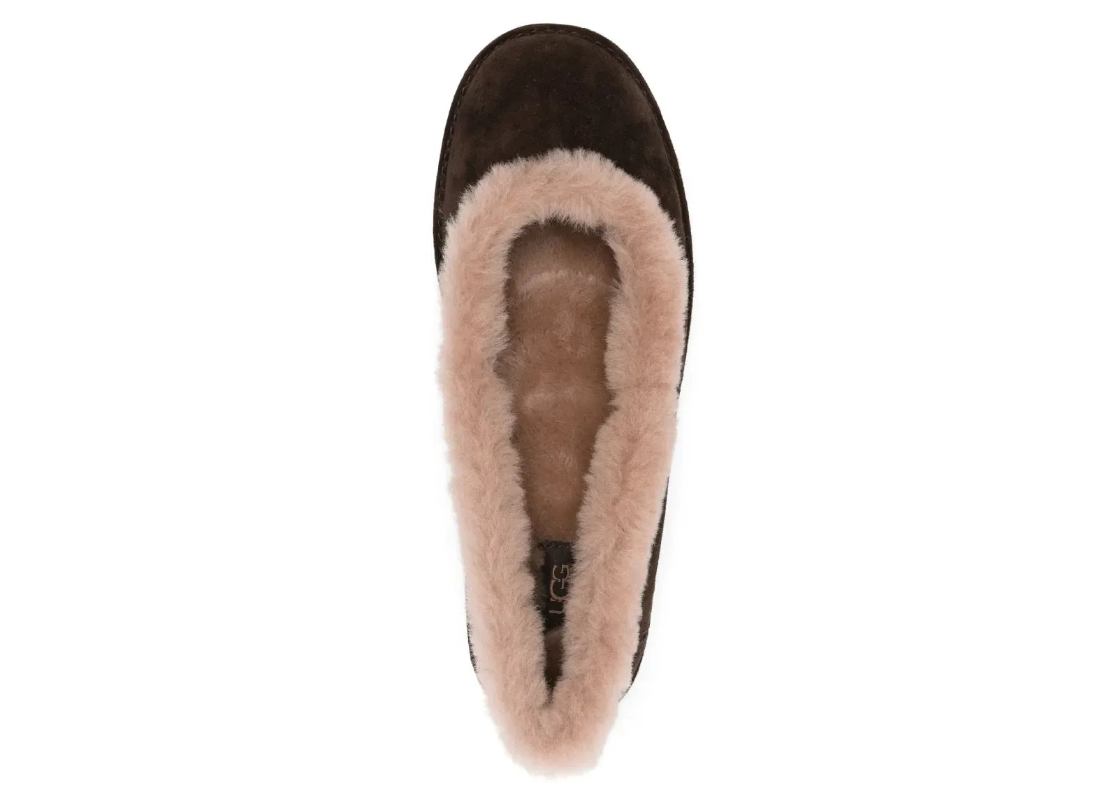 Ugg Zora Ballet Flat Dusted Cocoa - My Suti