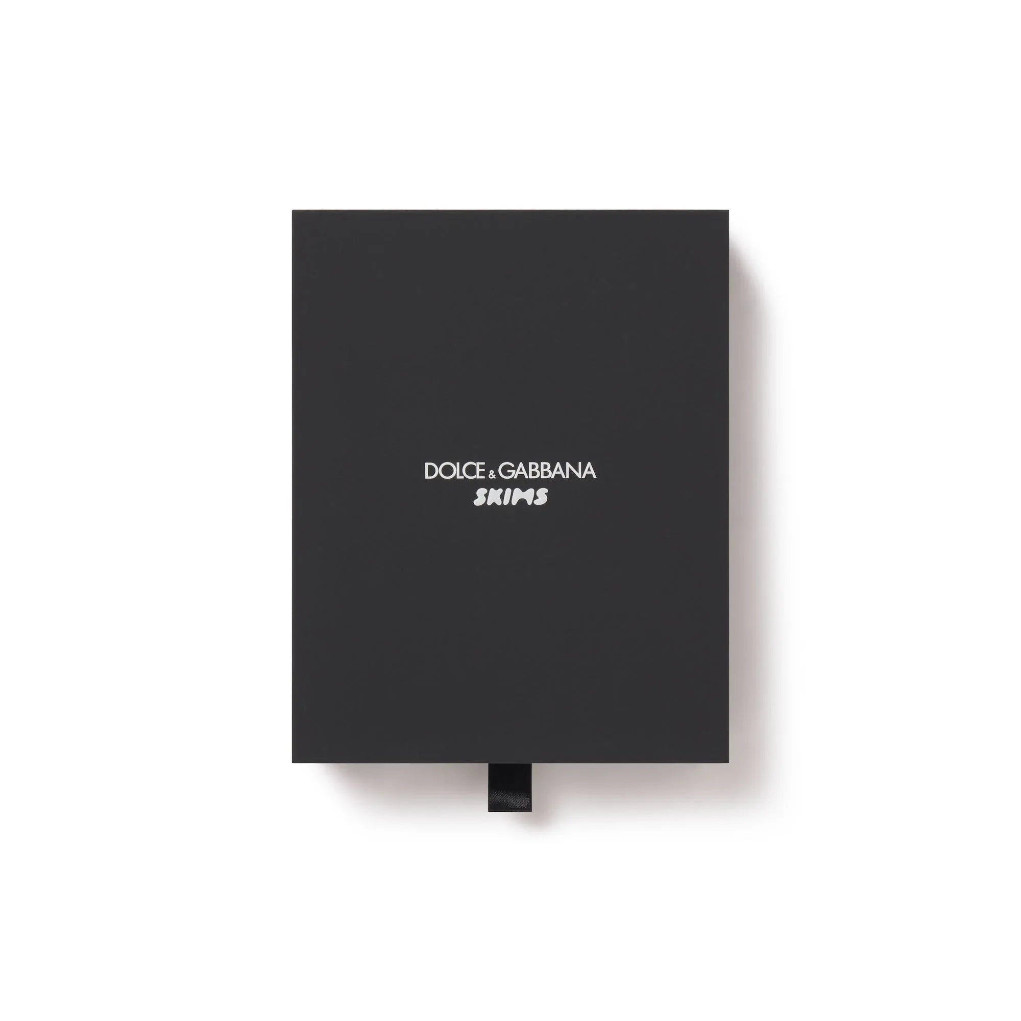 SKIMS DOLCE&GABBANA X SKIMS BODY CAPRI | ONYX - TAYT - My Suti