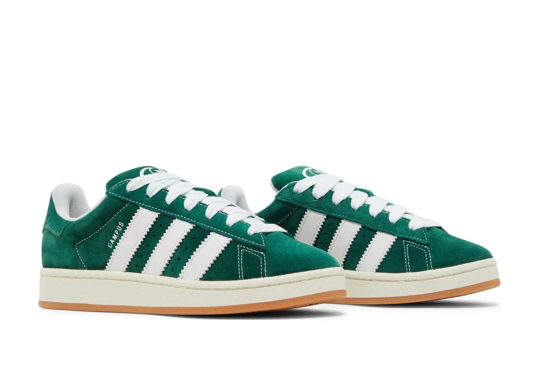 Adidas Campus 00s Dark Green Cloud White - My Suti