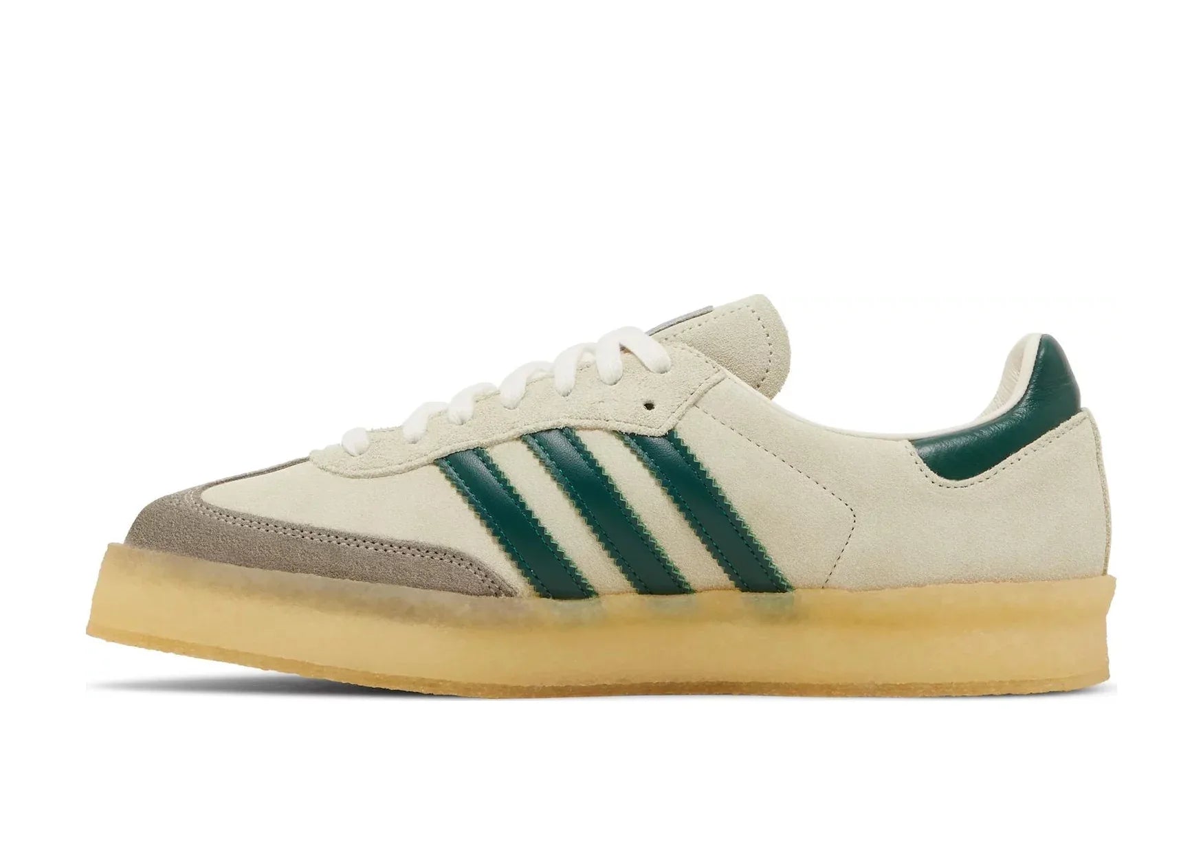 Adidas Clarks 8th Street Samba By Ronnie Fieg Chalk White Green - My Suti