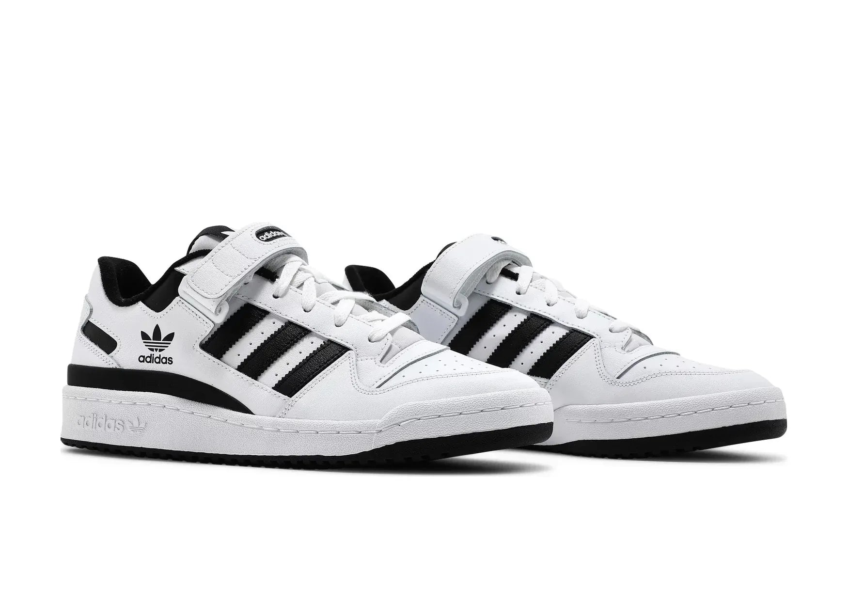 adidas Forum Low White Black - My Suti