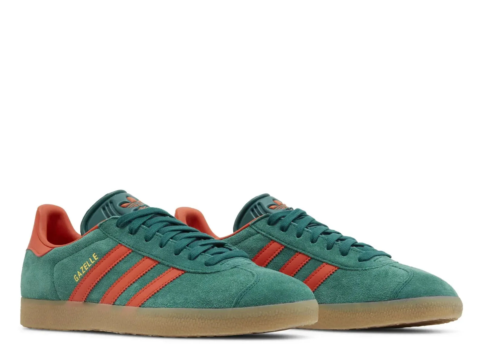 adidas Gazelle Collegiate Green Preloved Red - My Suti
