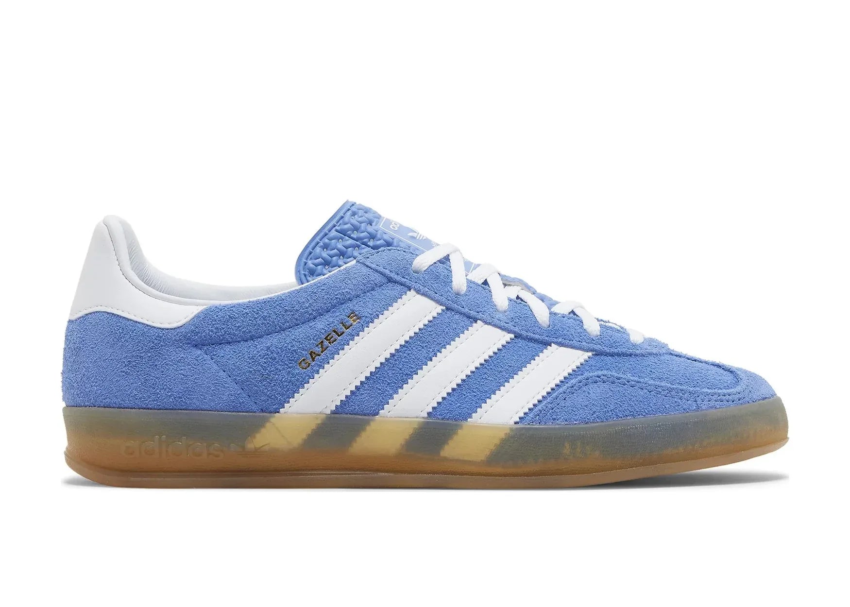 adidas Gazelle Indoor Blue Fusion Gum (W) - My Suti