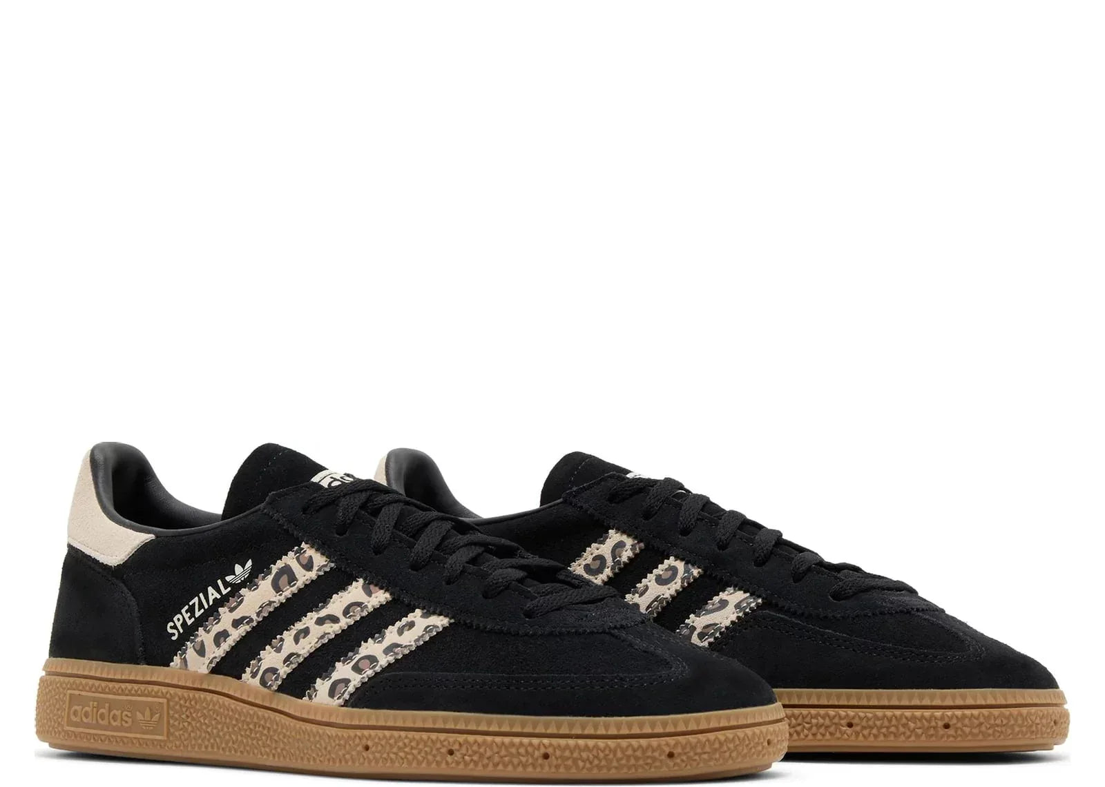 Adidas Handball Spezial Black Wonder Leopard (W) - My Suti