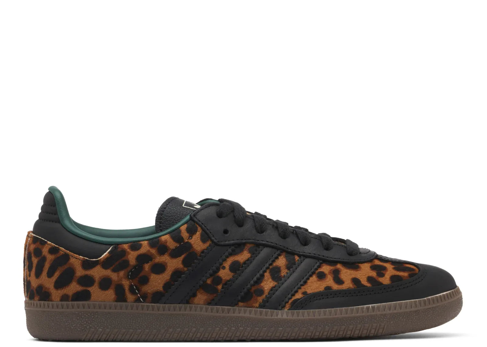 Adidas Samba OG Black Green Leopard (W) - My Suti