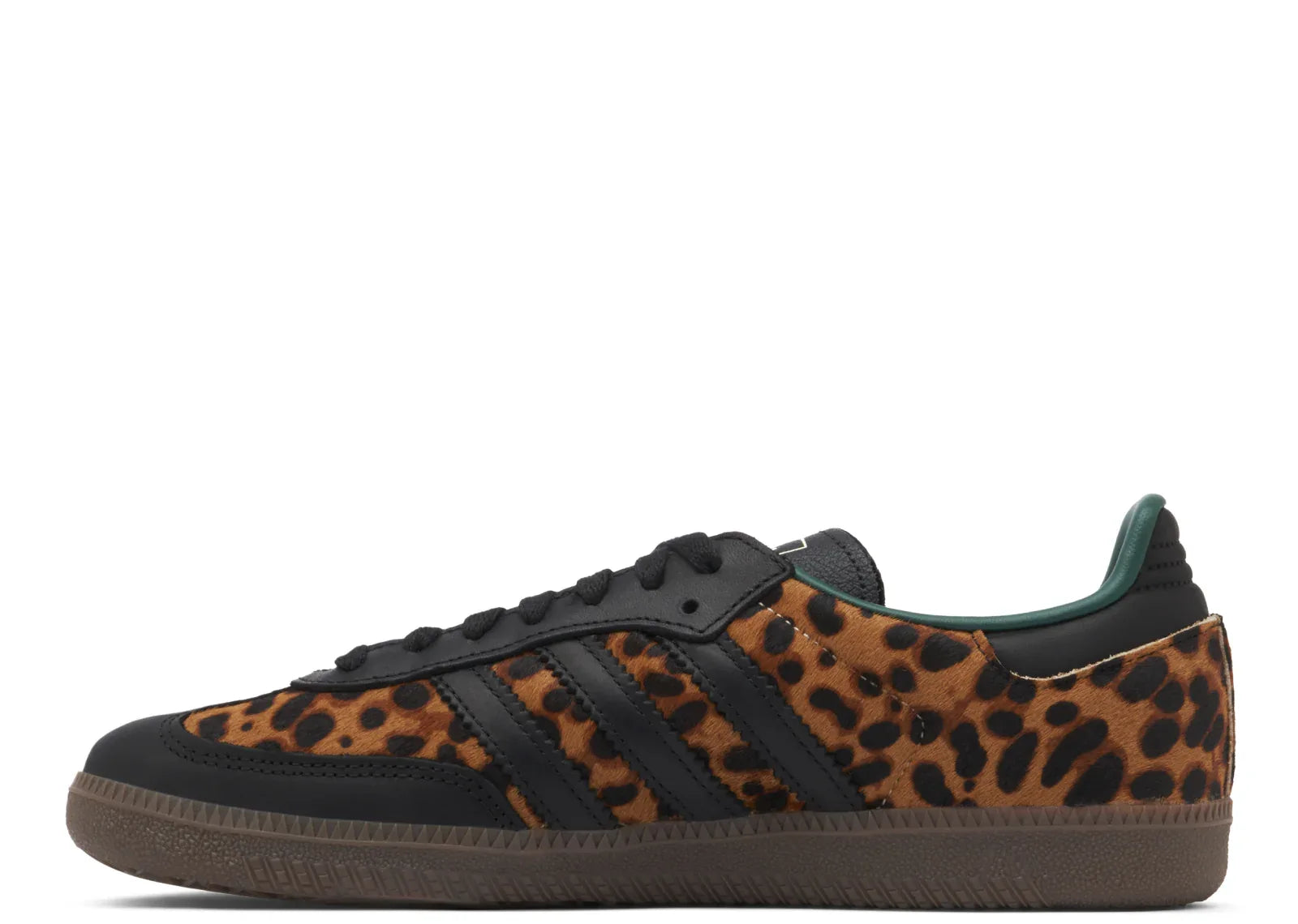 Adidas Samba OG Black Green Leopard (W) - My Suti