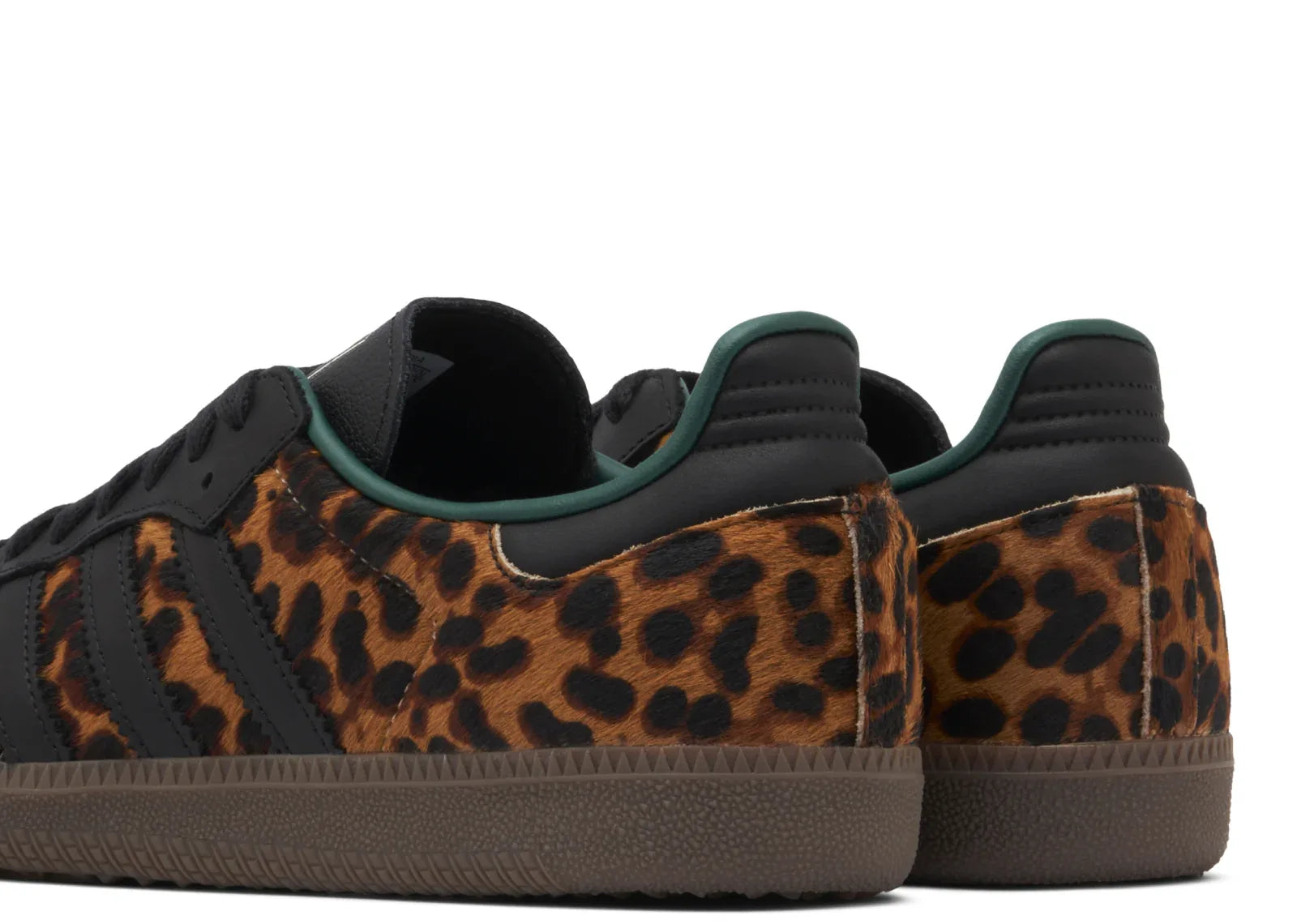 Adidas Samba OG Black Green Leopard (W) - My Suti