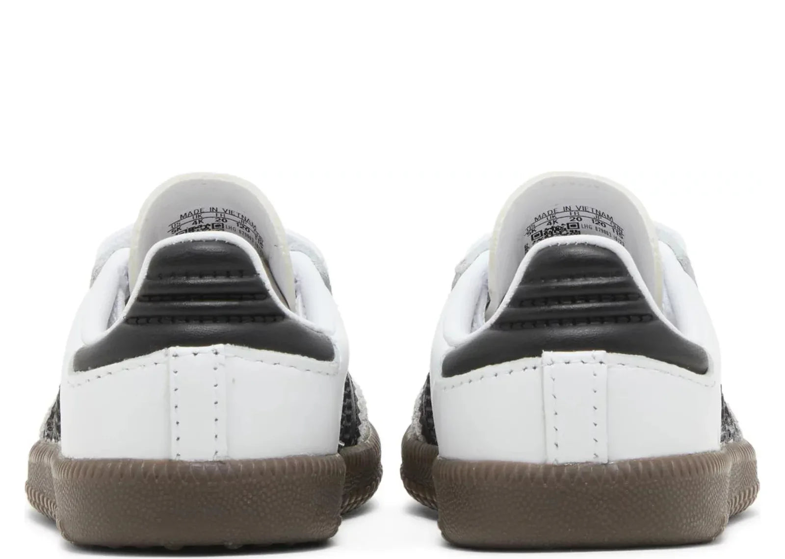 Adidas Samba OG Cloud White Core Black Gum (TD) - My Suti