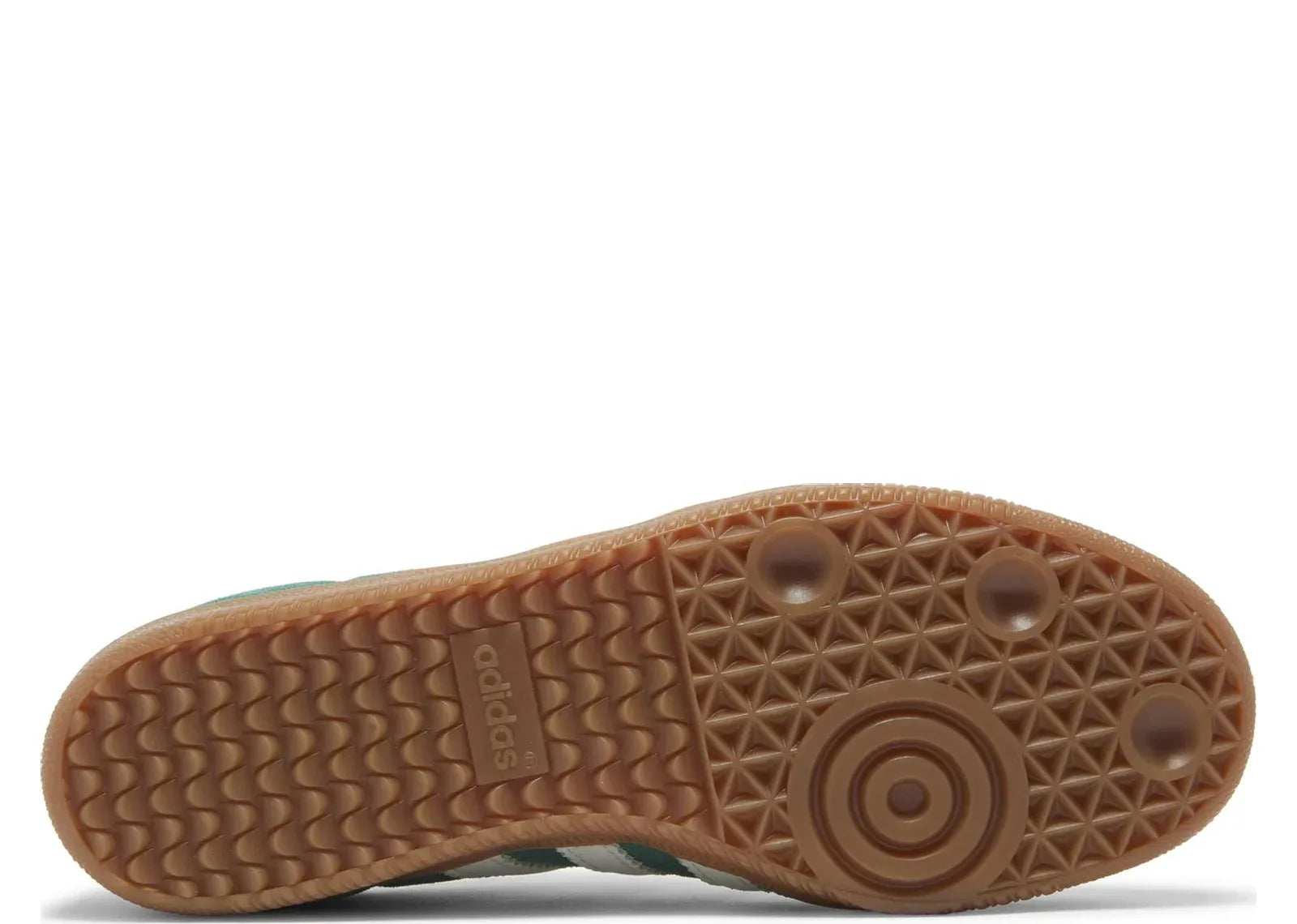 adidas Samba OG Collegiate Green Gum Grey Toe - My Suti