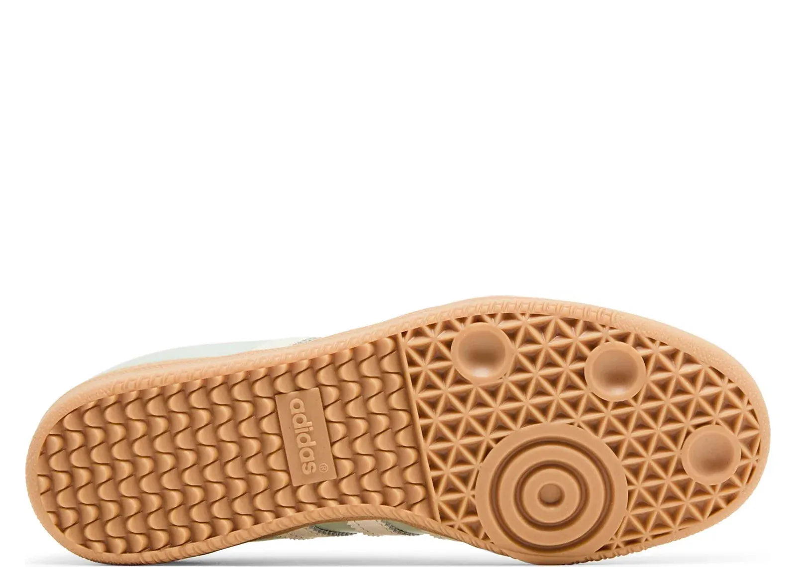 Adidas Samba OG Linen Green Metallic (W) - My Suti