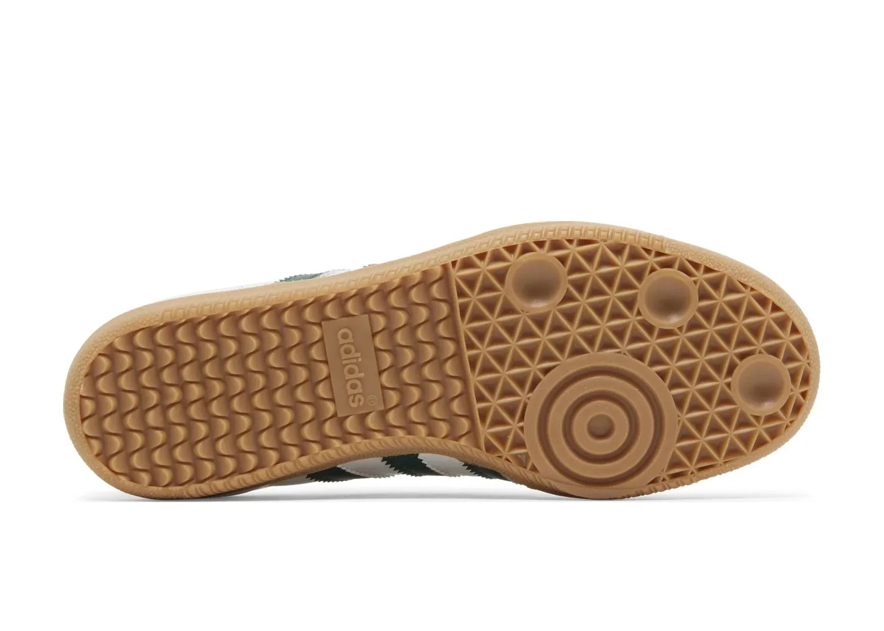 Adidas Samba OG White Collegiate Green Gum (GS) - My Suti