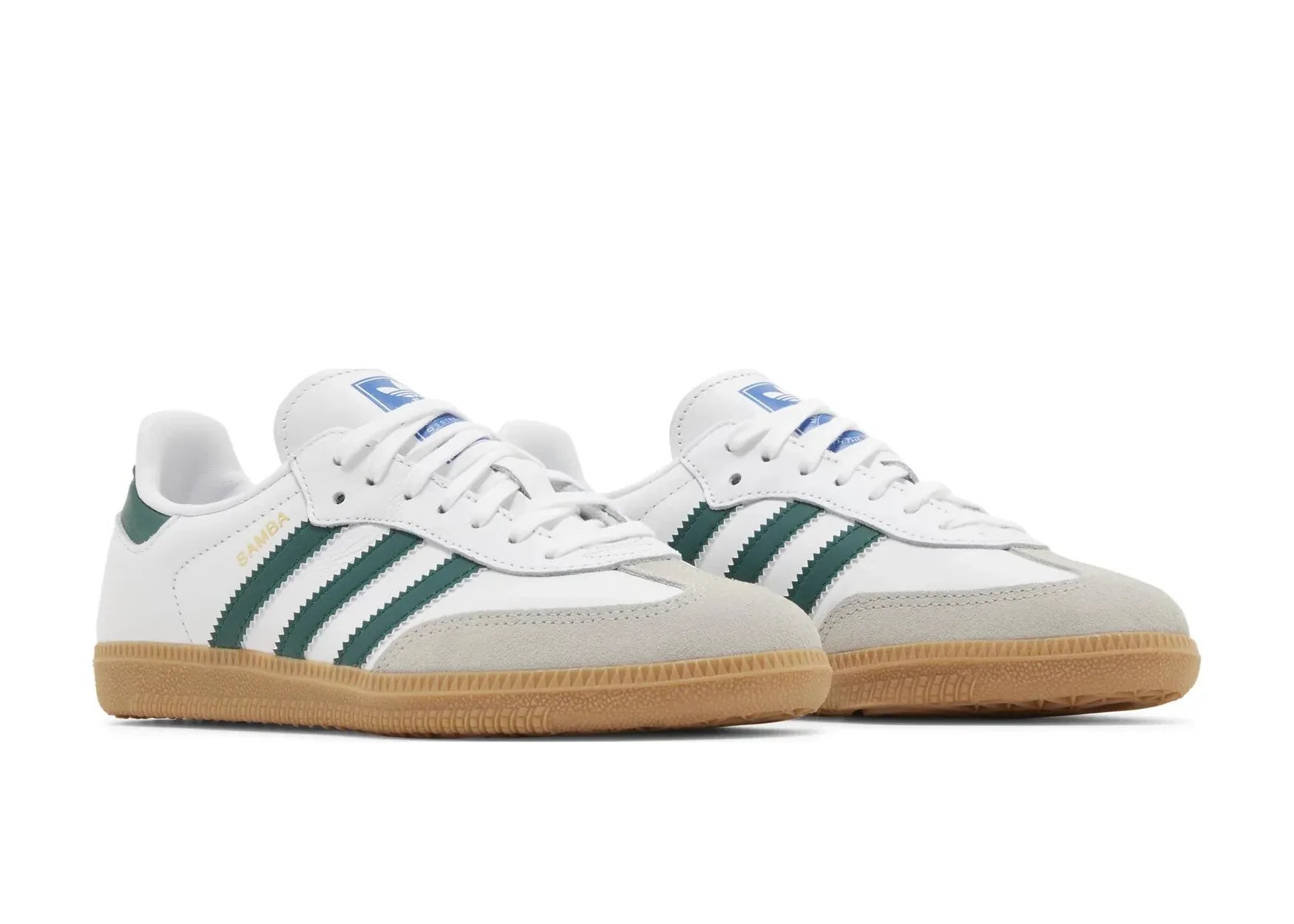 Adidas Samba OG White Collegiate Green Gum (GS) - My Suti