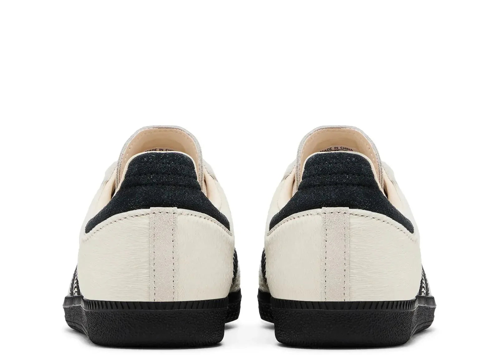 adidas Samba OG Wonder White Black Pony (W) - My Suti