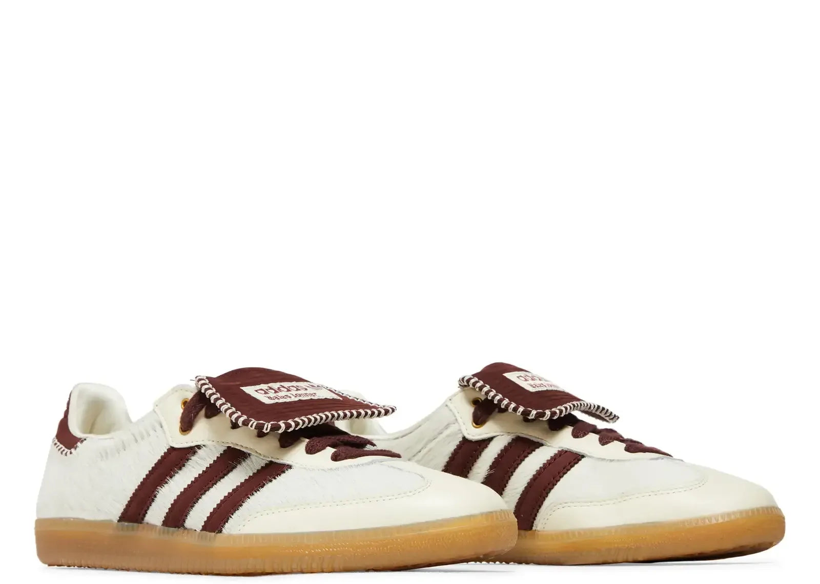 adidas Samba Pony Tonal Wales Bonner Cream White - My Suti