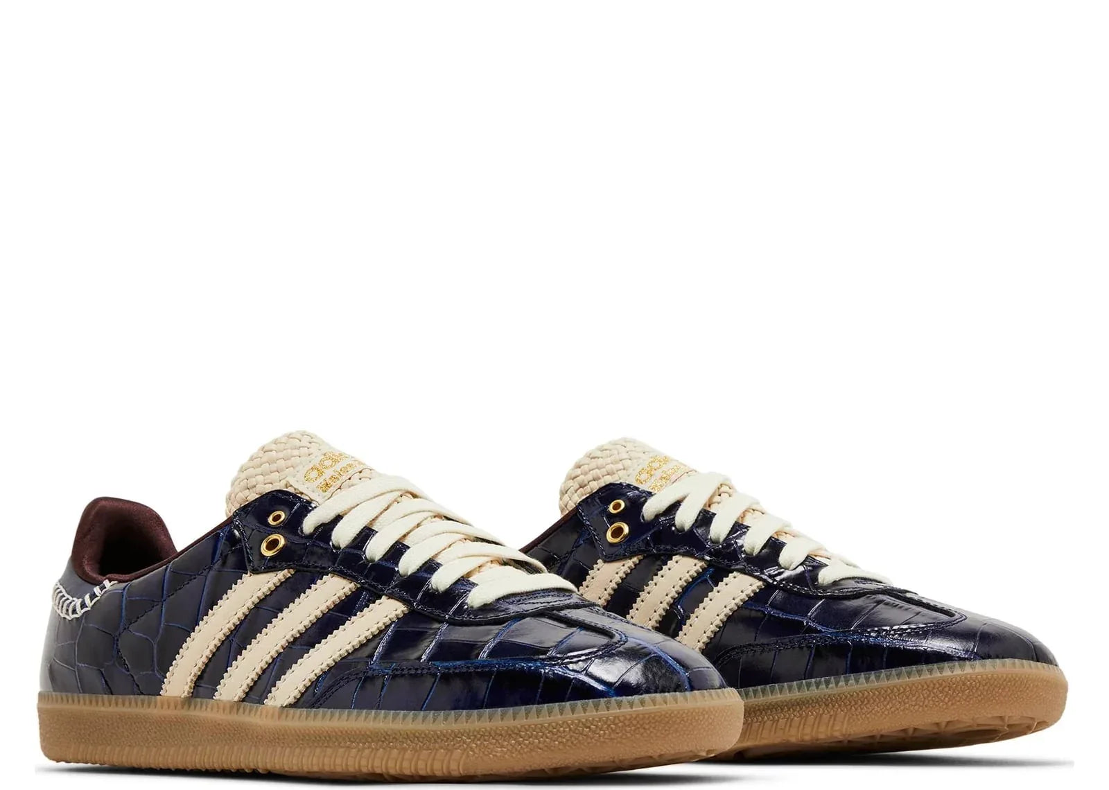 Adidas Samba Wales Bonner Navy Croc - My Suti