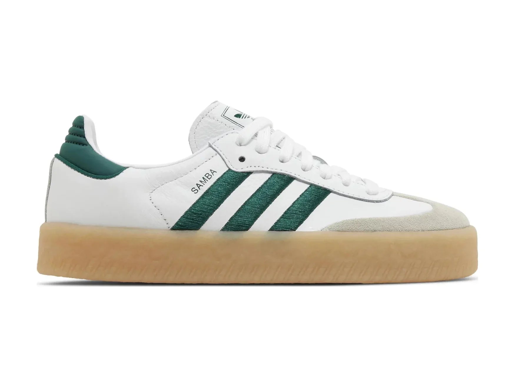 Adidas Sambae White Collegiate Green Gum (W) - My Suti