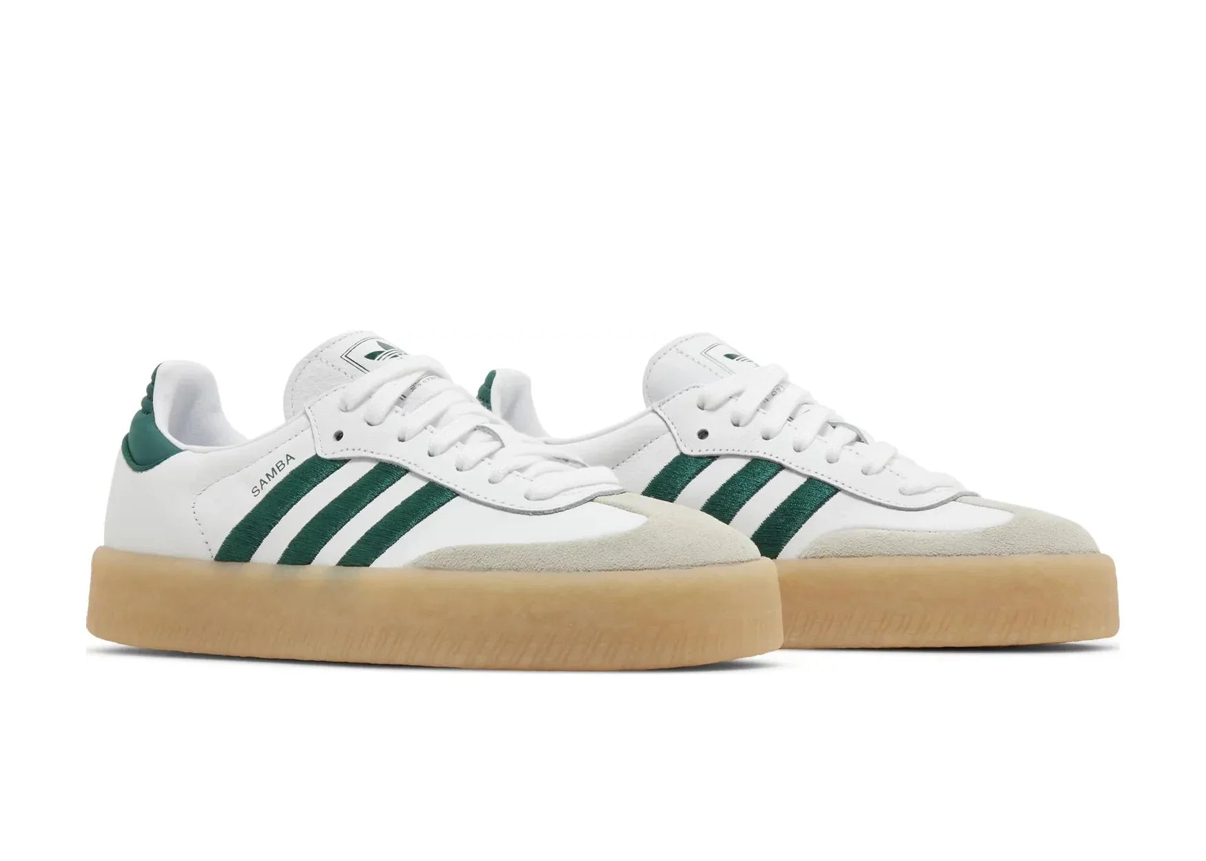 Adidas Sambae White Collegiate Green Gum (W) - My Suti