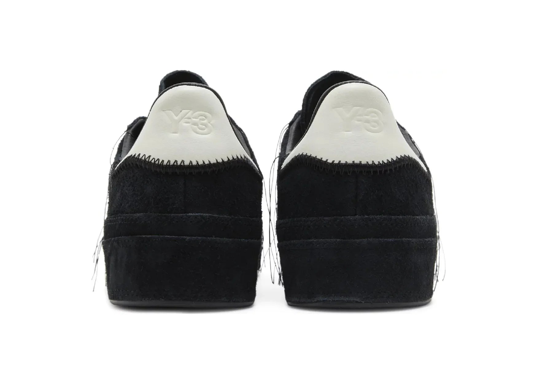 Adidas Y-3 Gazelle Black Off White - My Suti