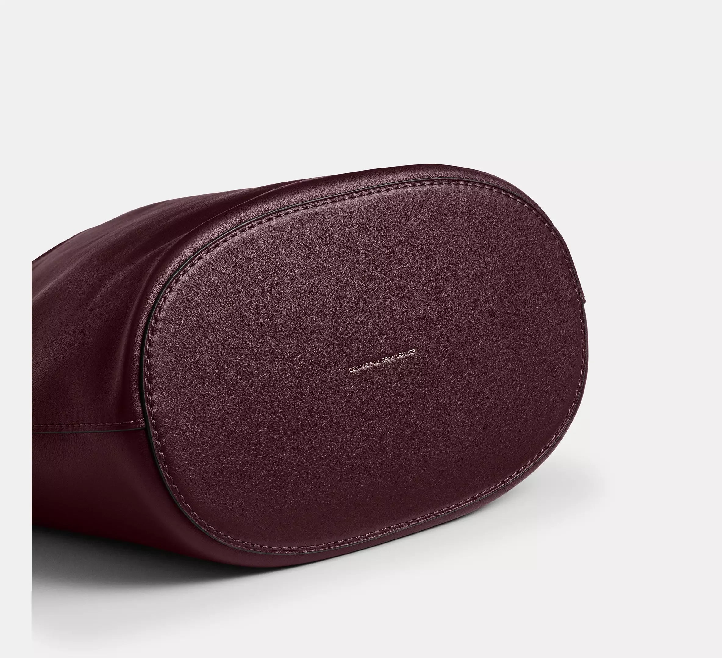 Coach Bleecker Bucket Bag - Brass/Merlot - My Suti