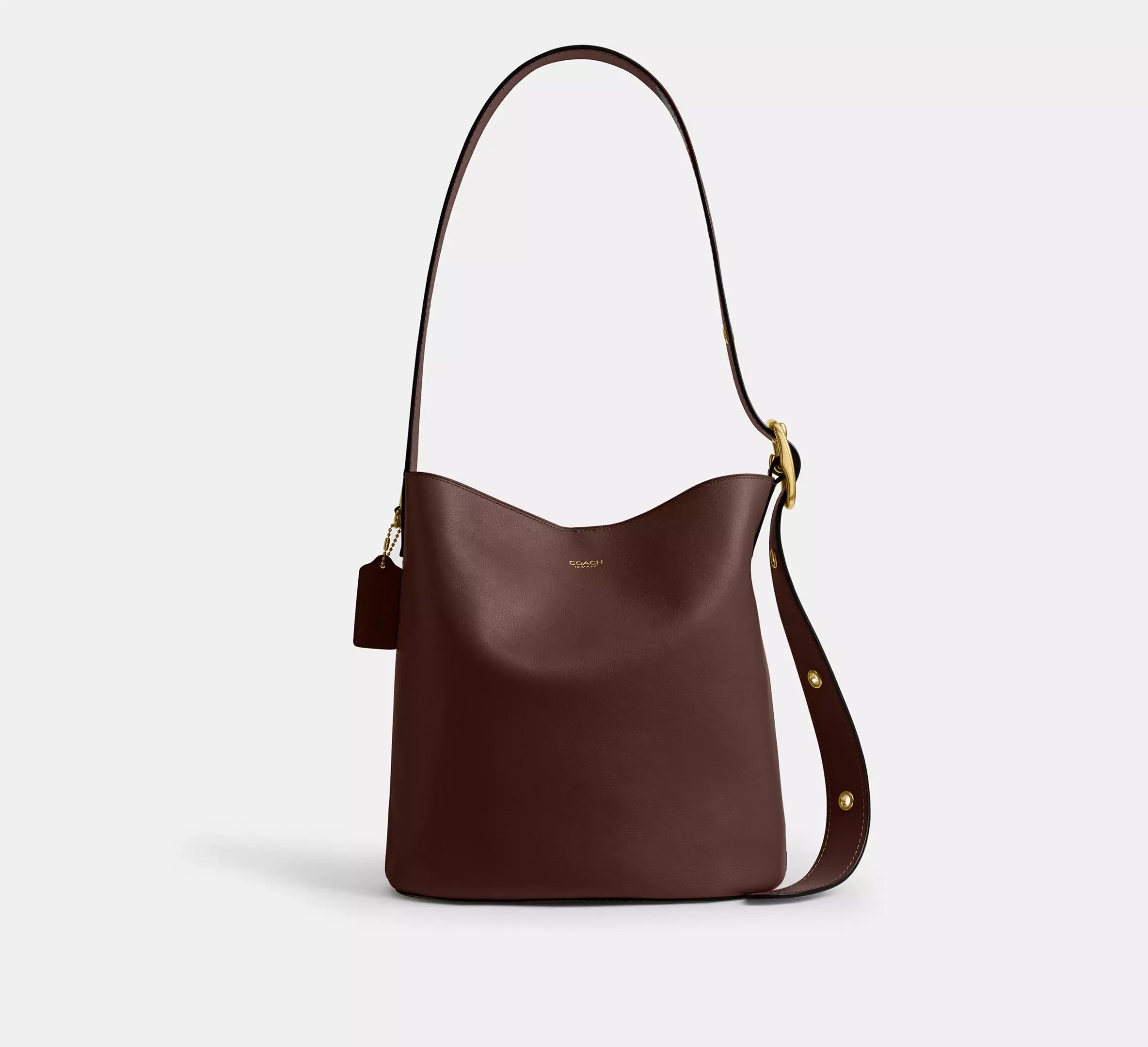 Coach Bleecker Bucket Bag - Brass/Maple - My Suti