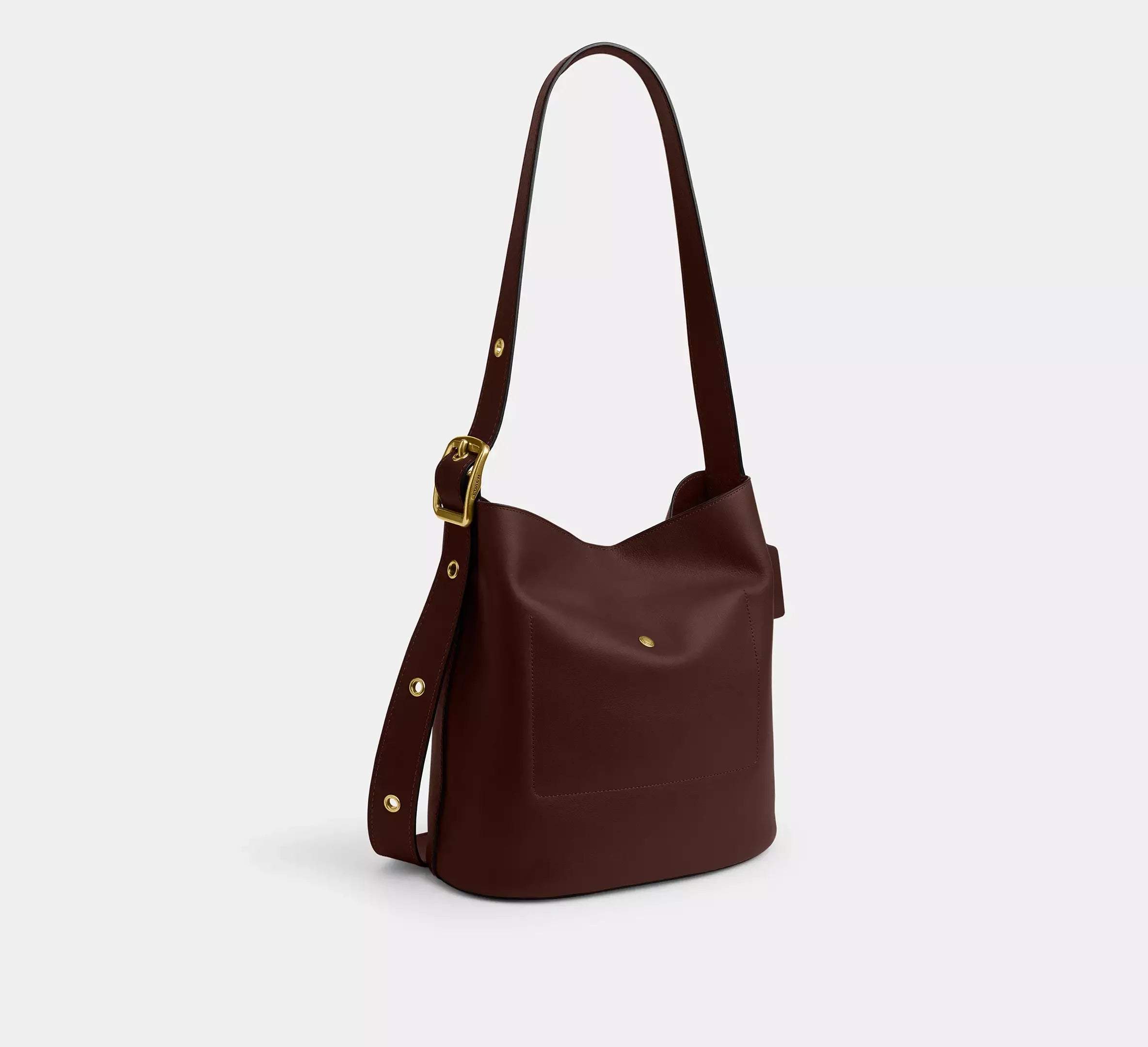 Coach Bleecker Bucket Bag - Brass/Maple - My Suti