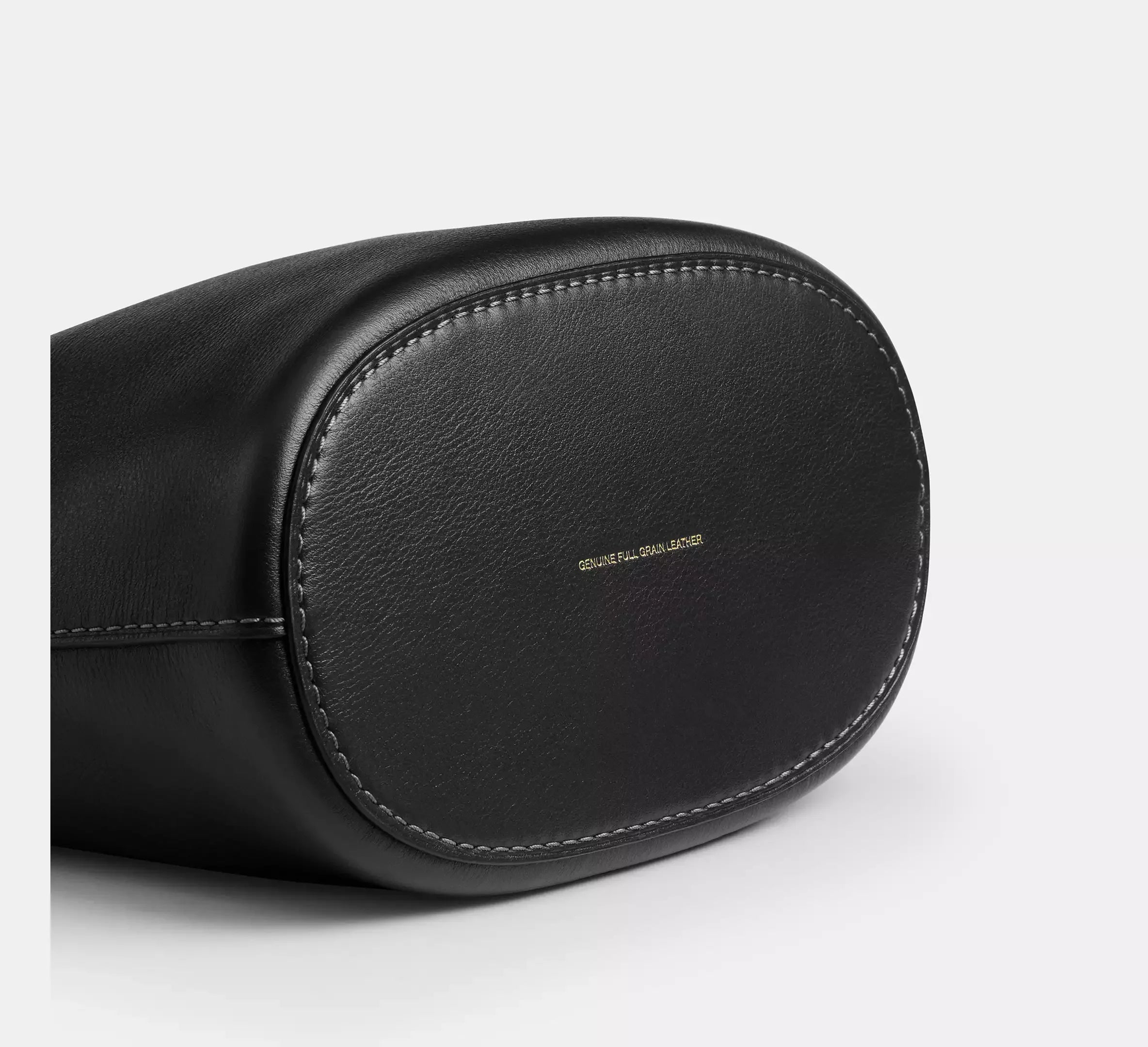 Coach Bleecker Bucket Bag 21 - Brass/Black - My Suti