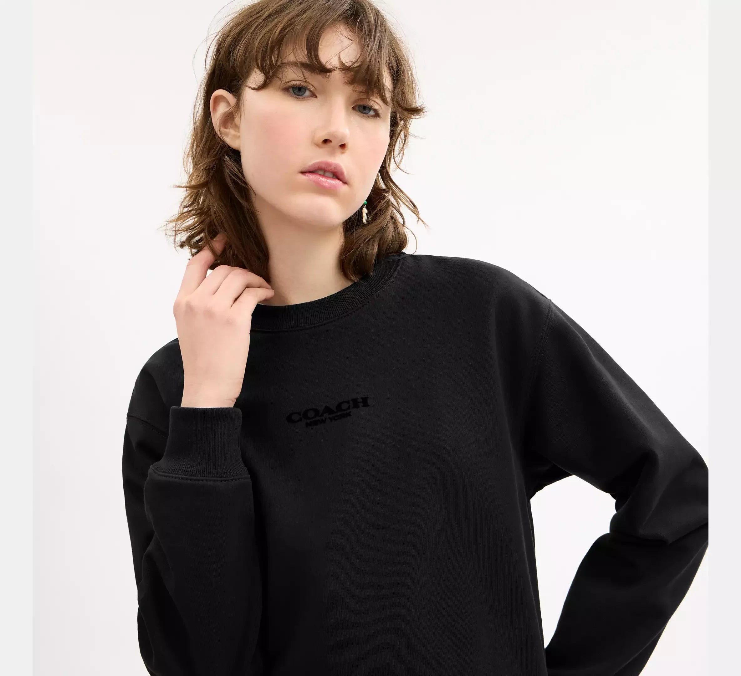 Coach Crewneck - Black - My Suti