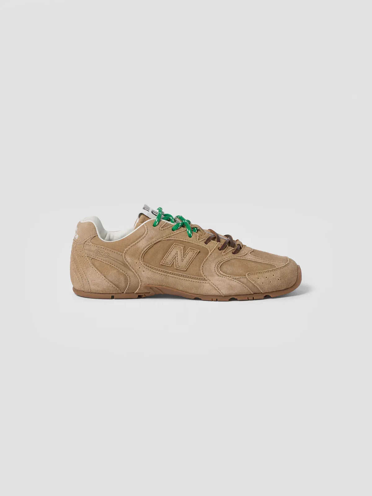 New Balance X Miu Miu 530 SL Suede Sneakers - My Suti