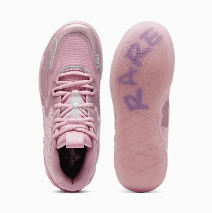 PUMA X MELO MB.01 IRIDESCENT PINK - My Suti