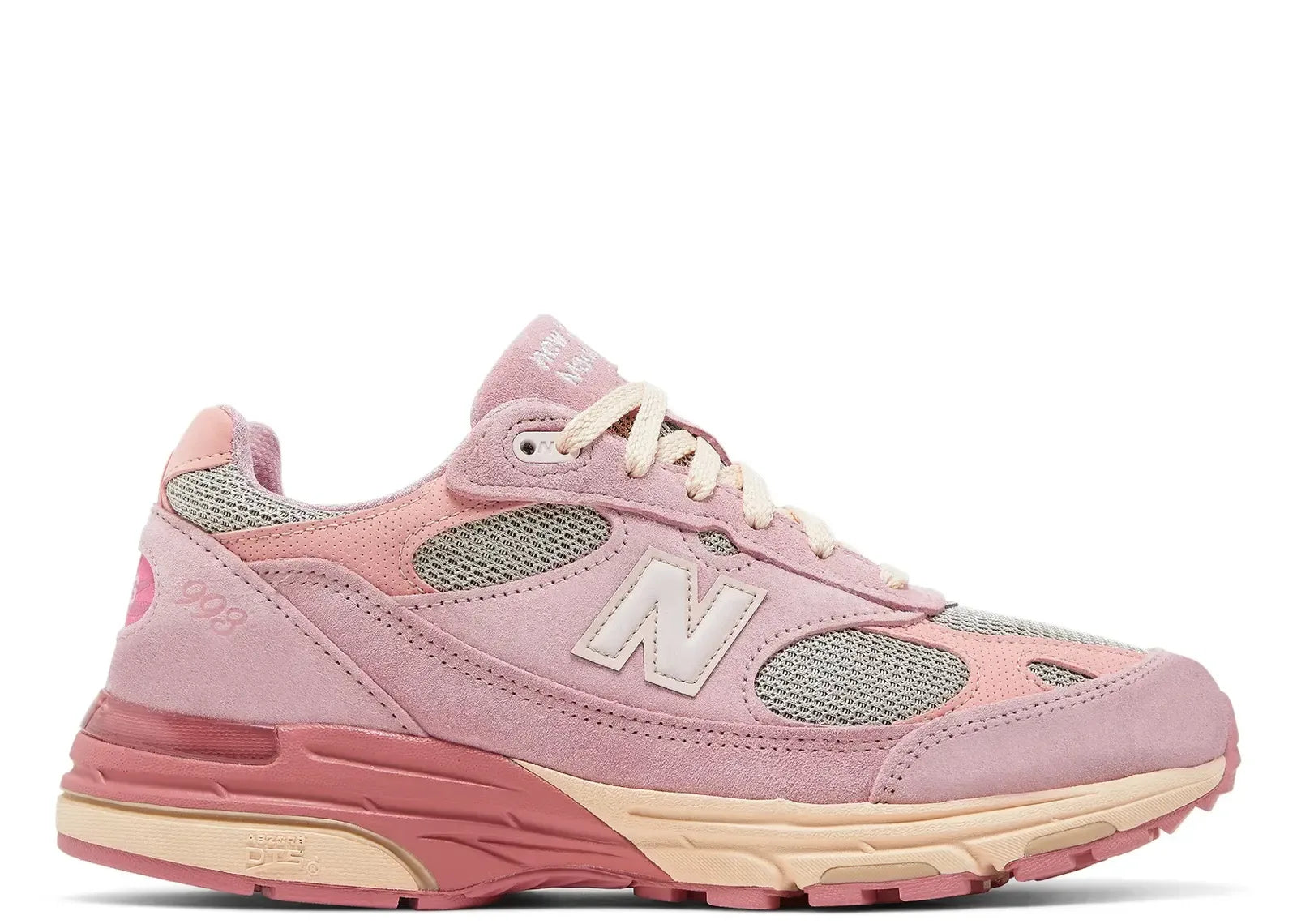 New Balance 993 Joe Freshgoods Performance Art Powder Pink - My Suti