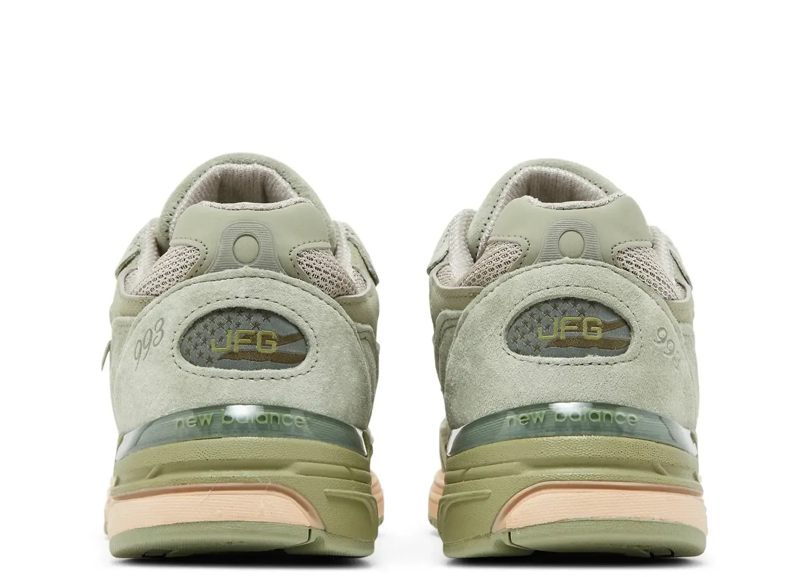 New Balance 993 Joe Freshgoods Performance Art Sage - My Suti
