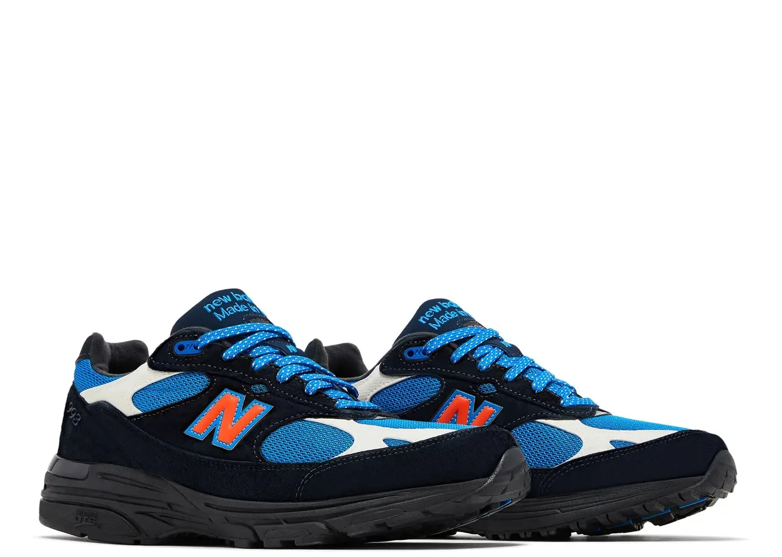 New Balance 993 Kith Madison Square Garden Navy - My Suti