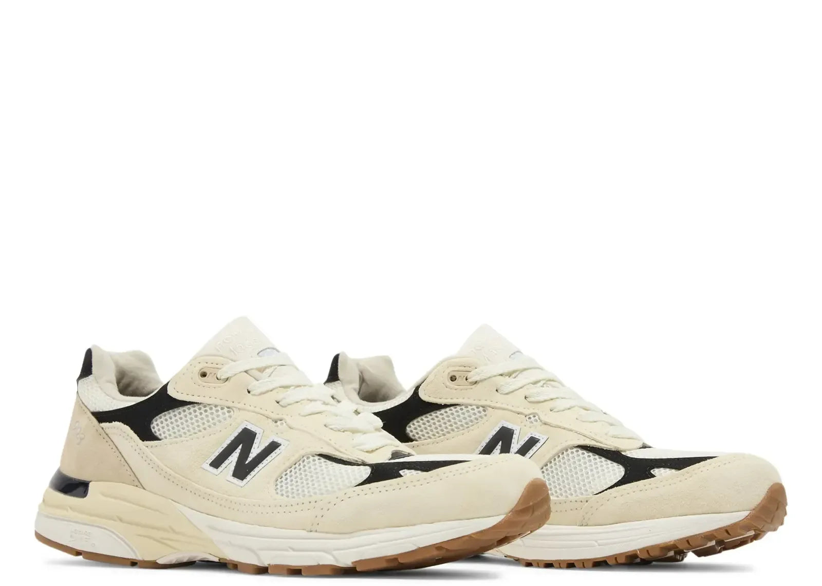 New Balance 993 MiUSA Teddy Santis Sea Salt Black - My Suti