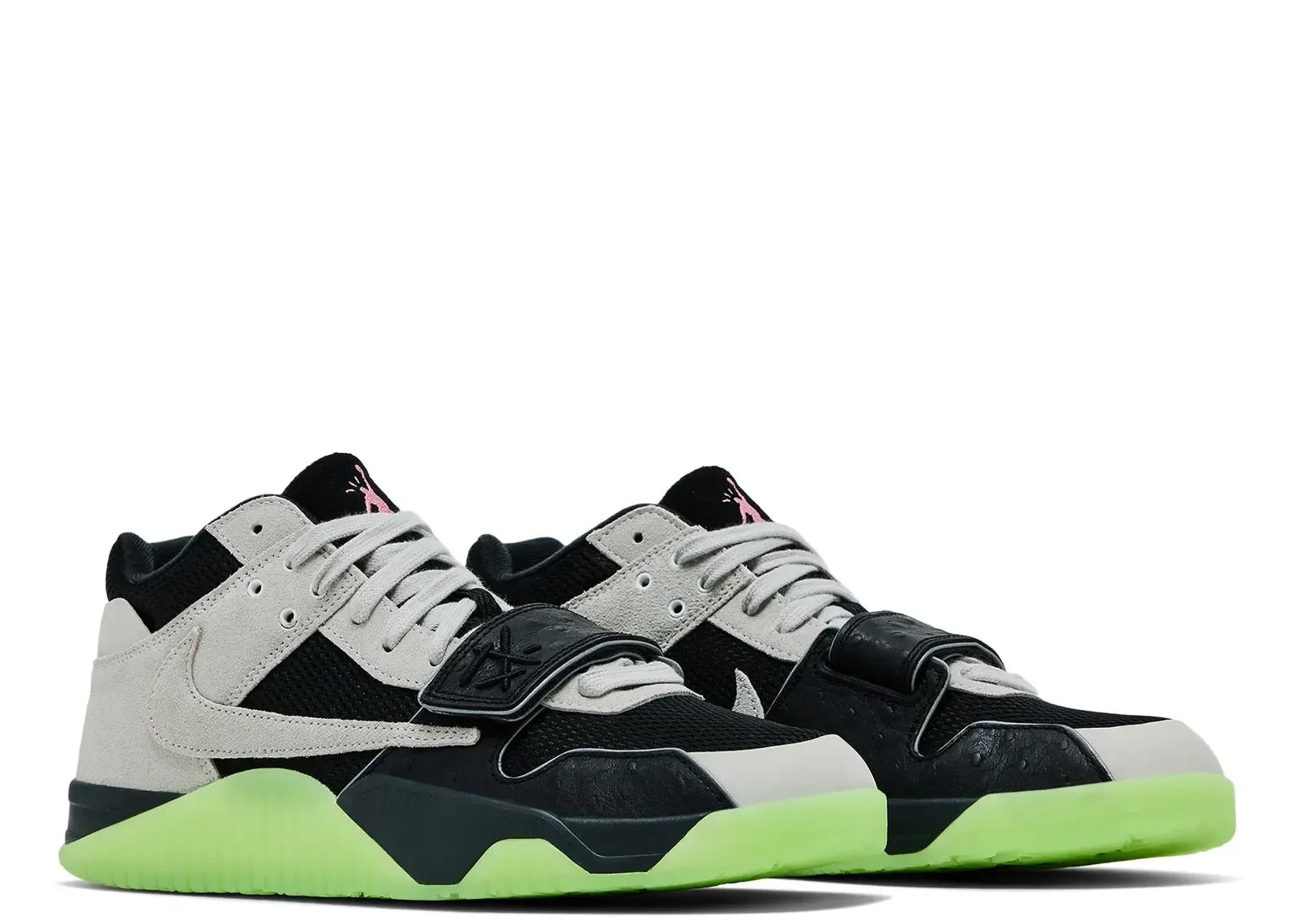 Nike Air Jordan Jumpman Jack TR Travis Scott x Chase B Black Night Silver - My Suti