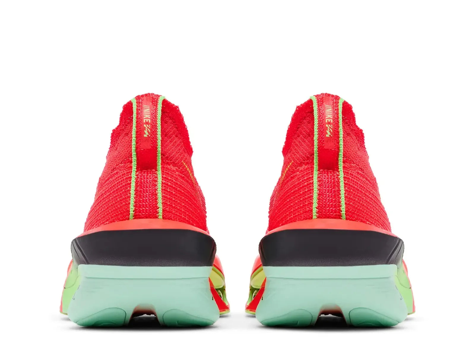 Nike Air Zoom Alphafly Next% 3 Bright Crimson Lime Blast Mint Foam Cave Purple - My Suti