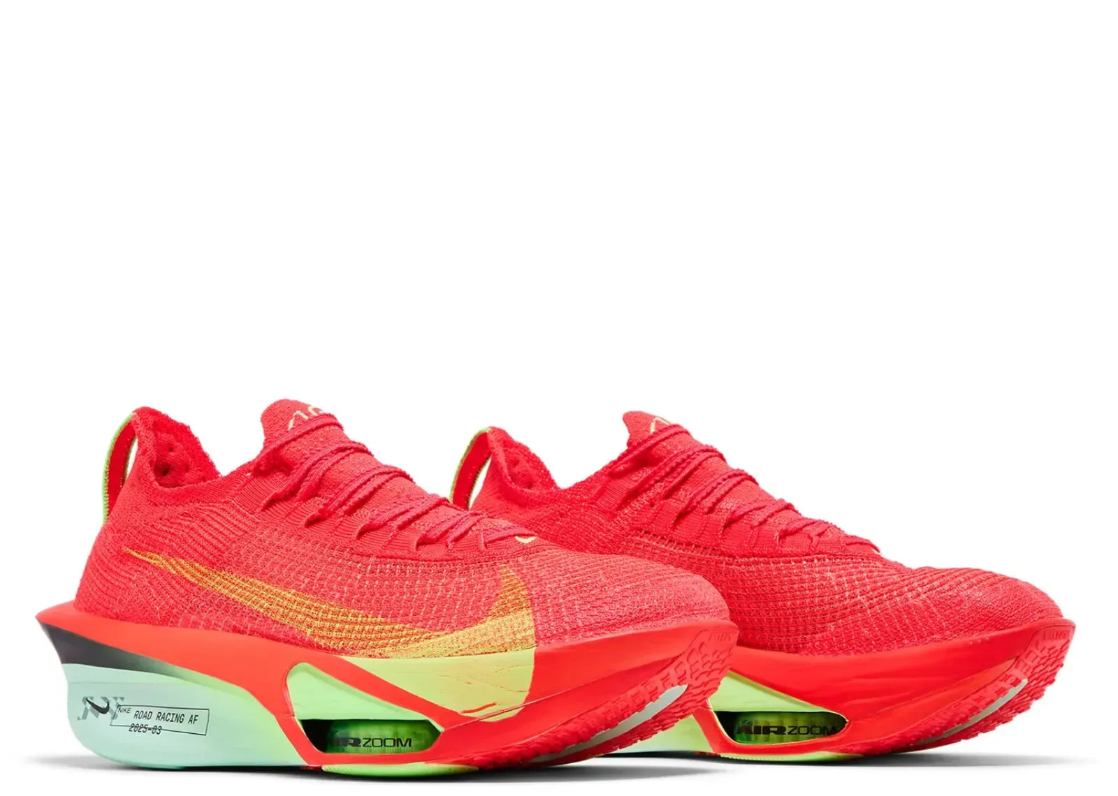 Nike Air Zoom Alphafly Next% 3 Bright Crimson Lime Blast Mint Foam Cave Purple - My Suti
