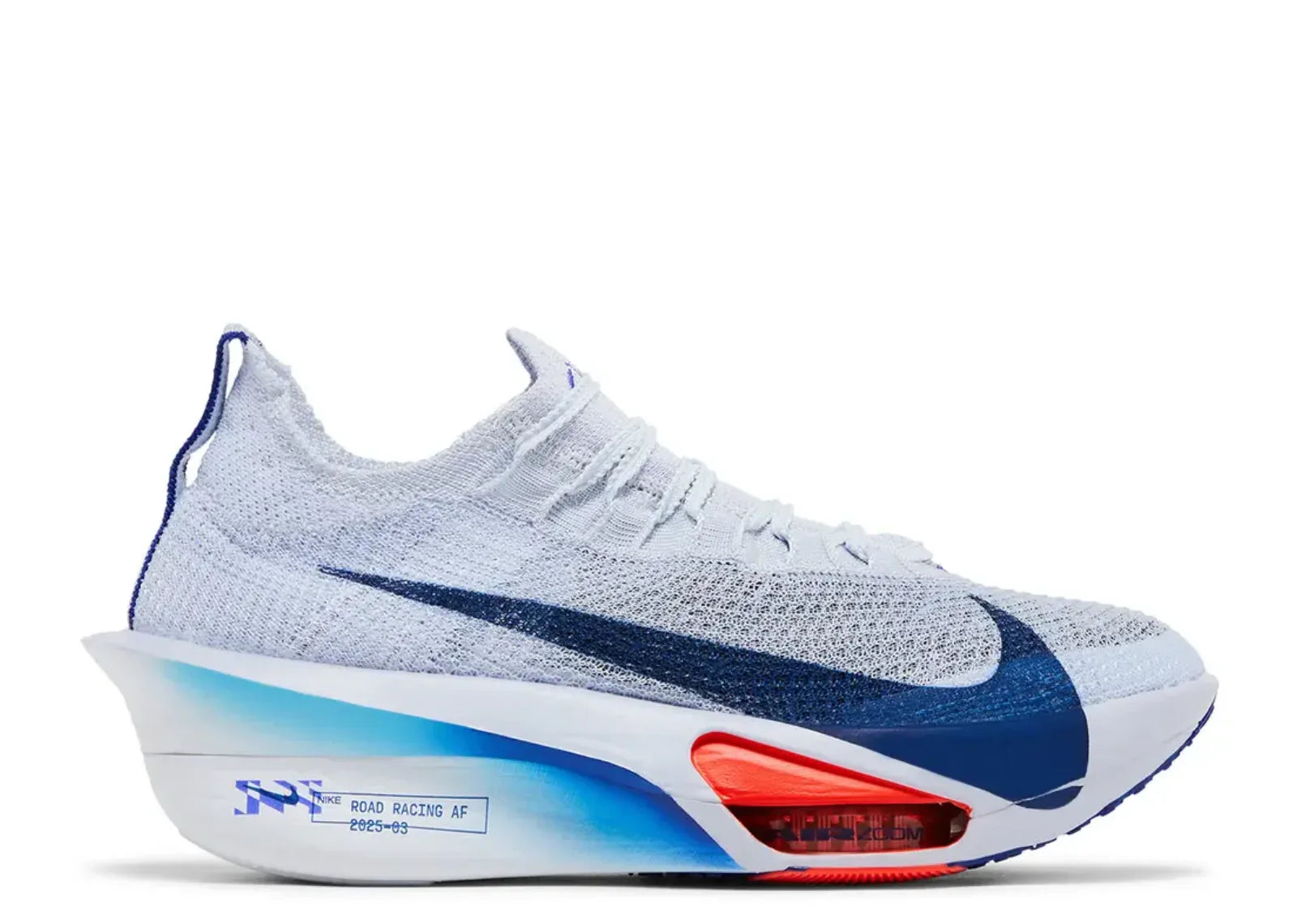 Nike Air Zoom Alphafly Next% 3 Football Grey Ghost Persian Violet Blue Void - My Suti