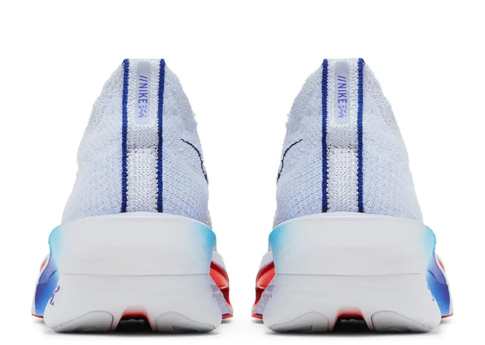 Nike Air Zoom Alphafly Next% 3 Football Grey Ghost Persian Violet Blue Void - My Suti